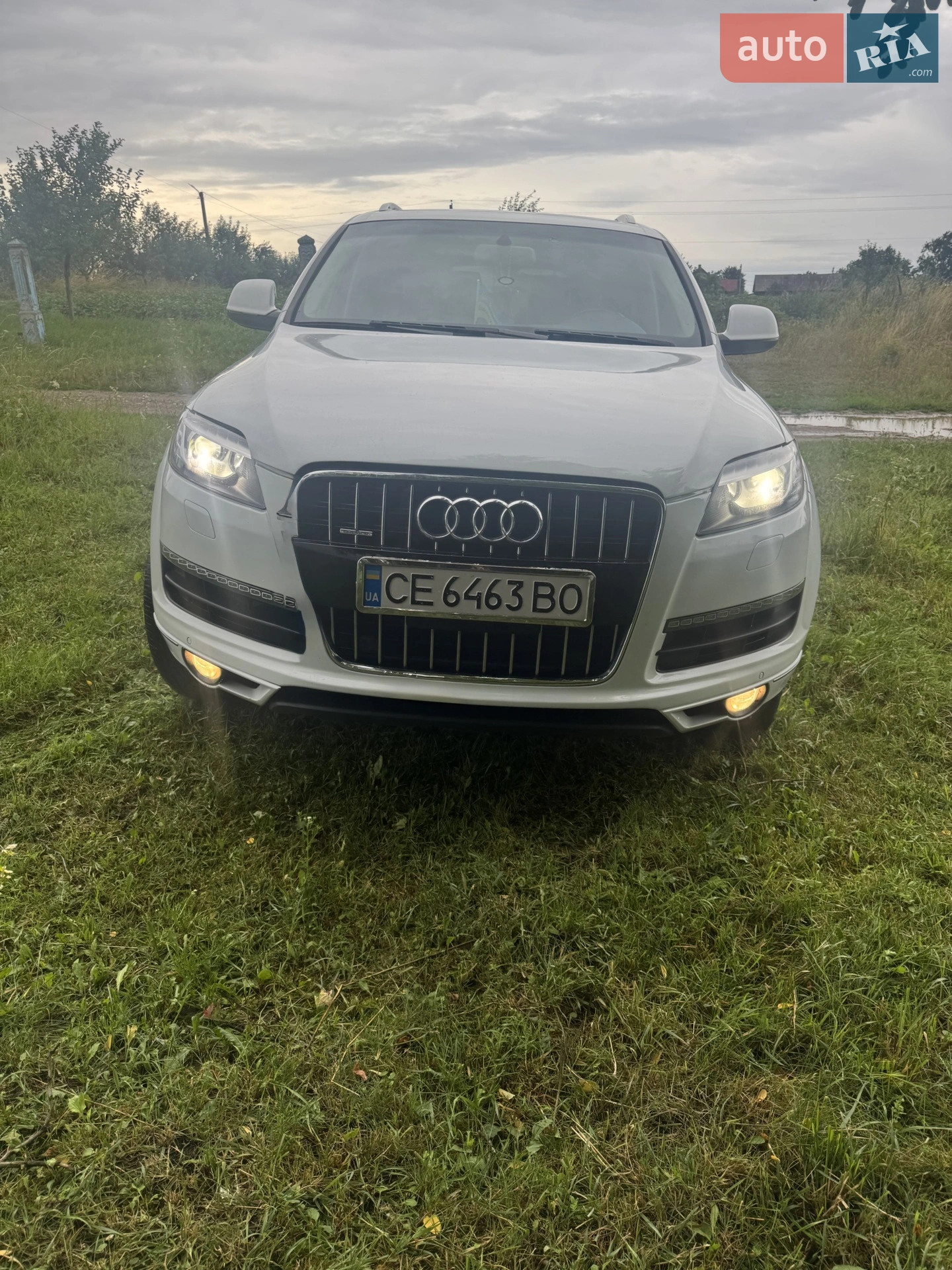 Audi Q7, 2015