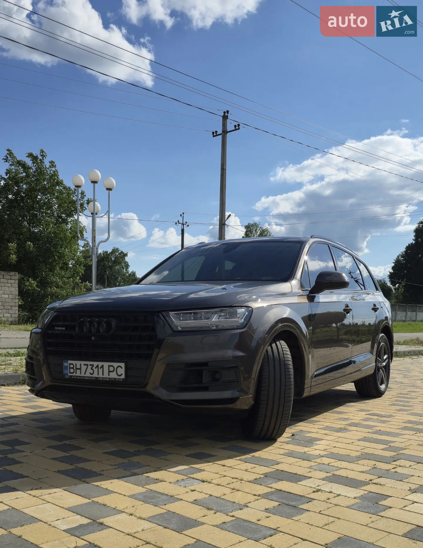 Audi Q7, 2016
