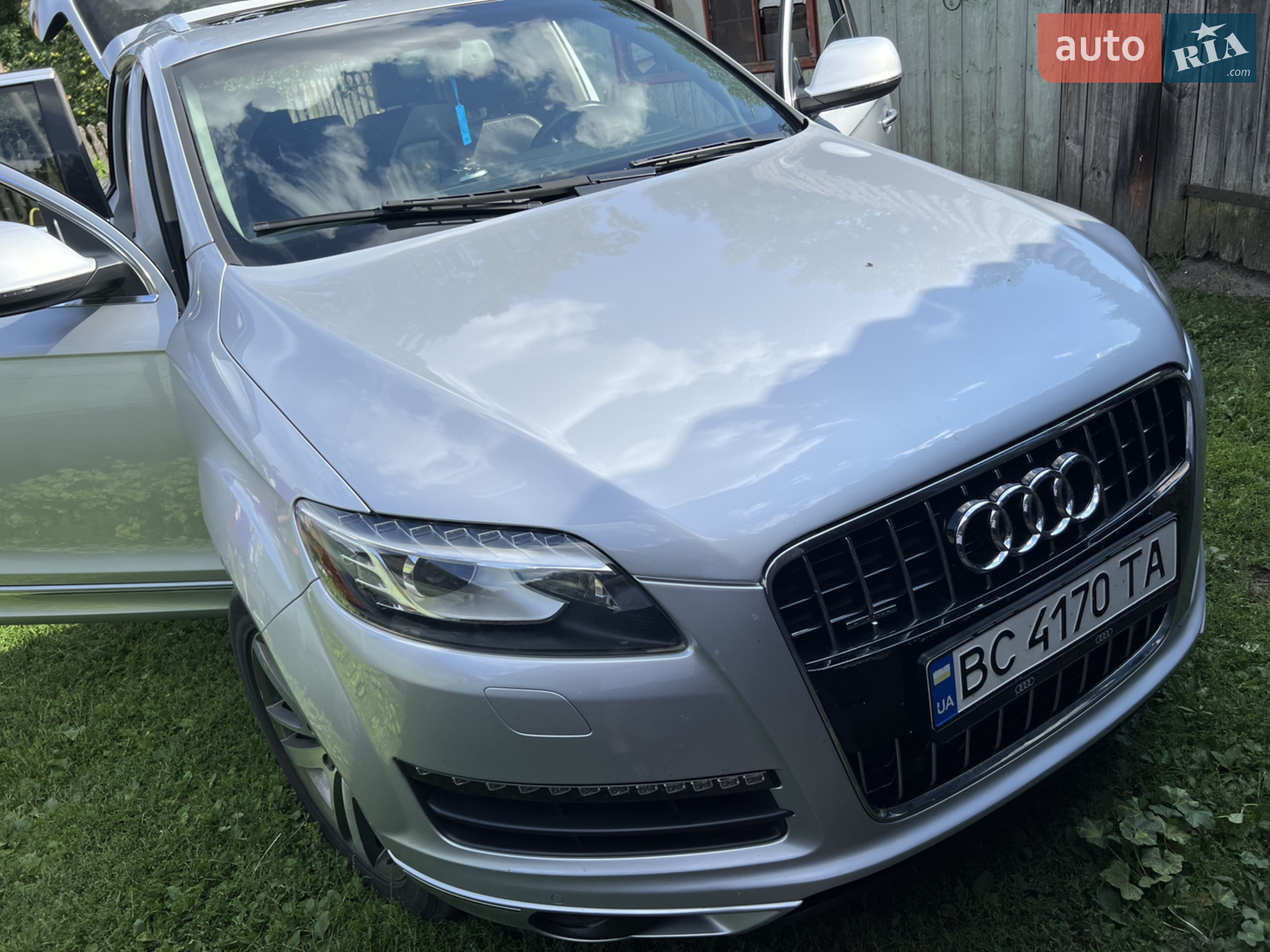 Audi Q7, 2011