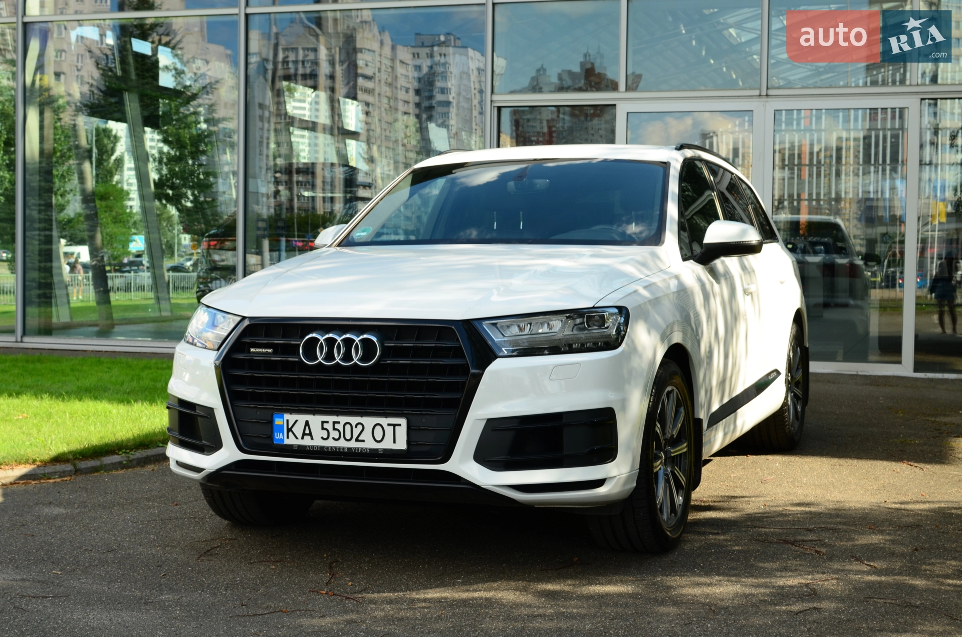 Audi Q7, 2019