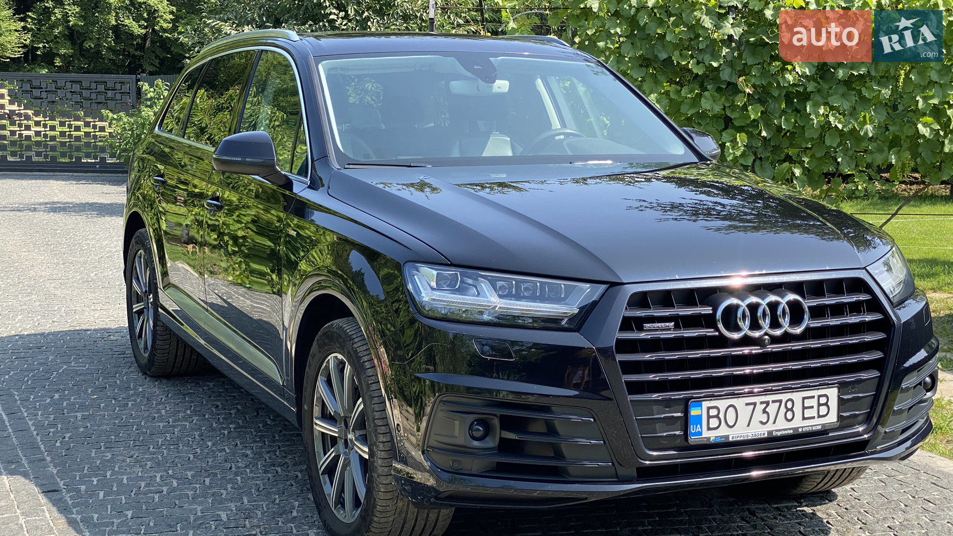 Audi Q7, 2015
