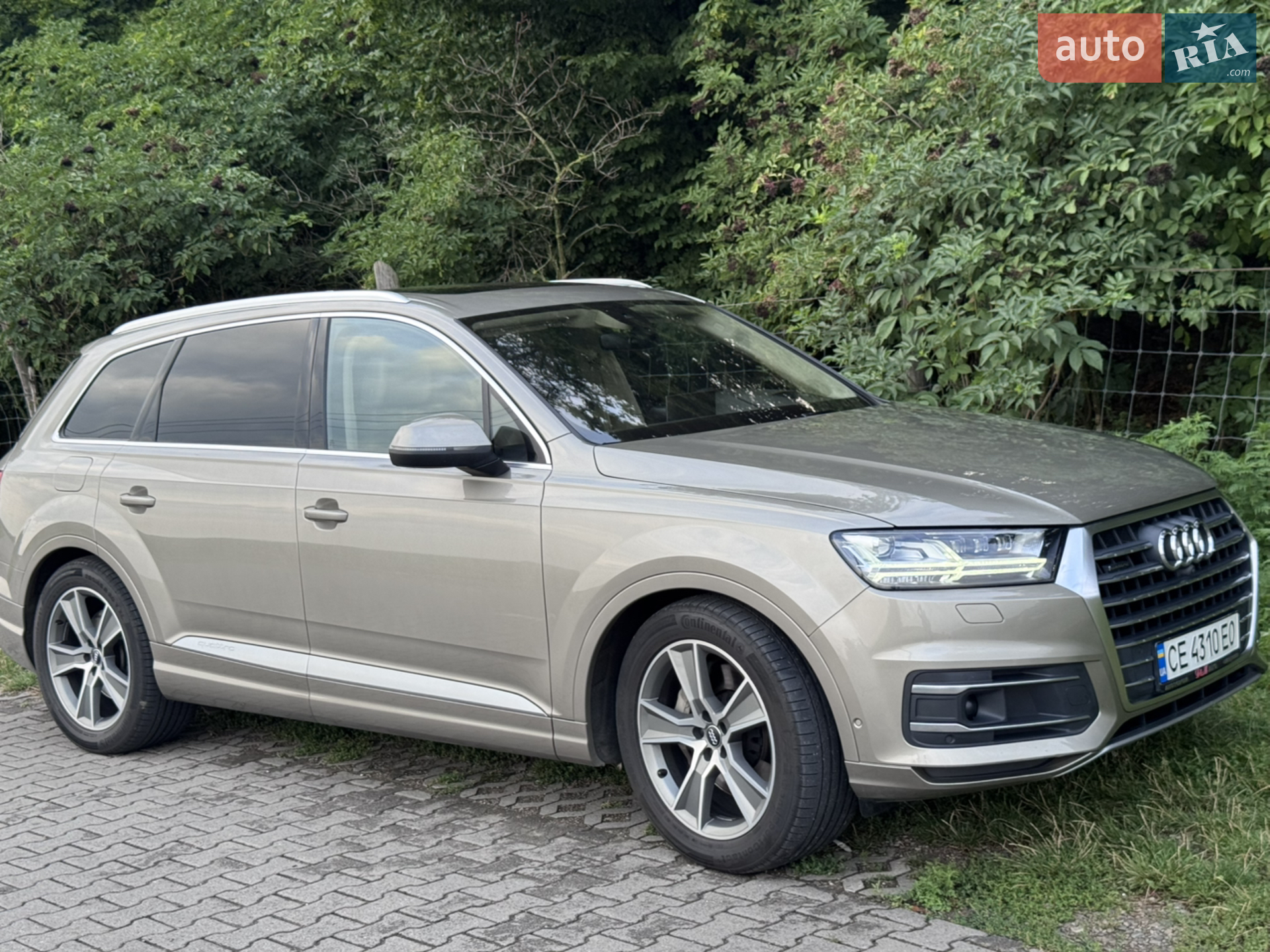 Audi Q7, 2017