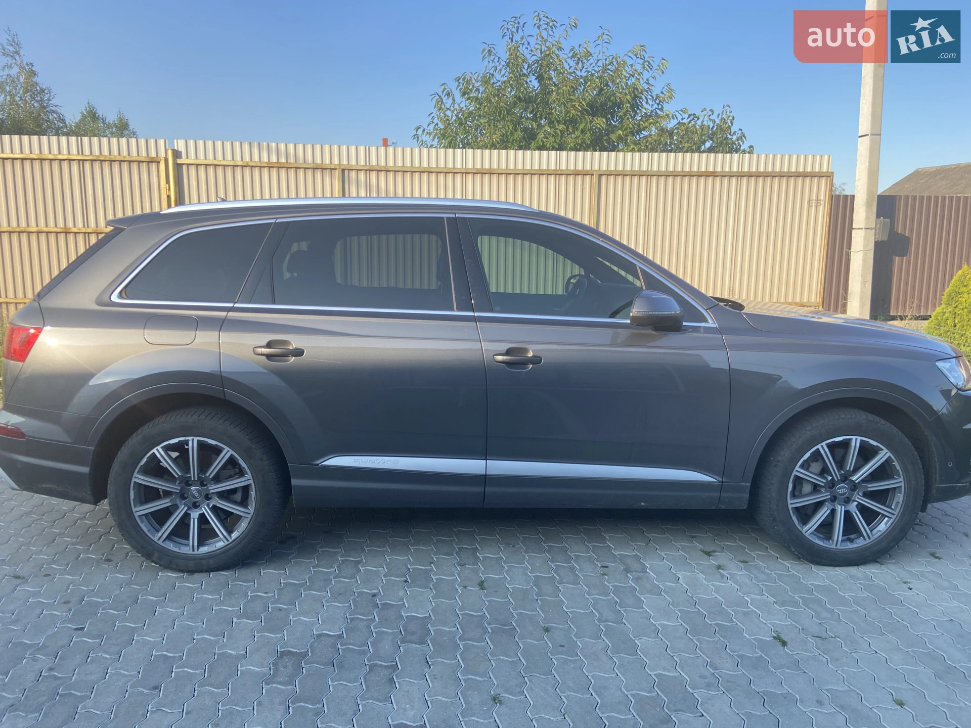 Audi Q7, 2019