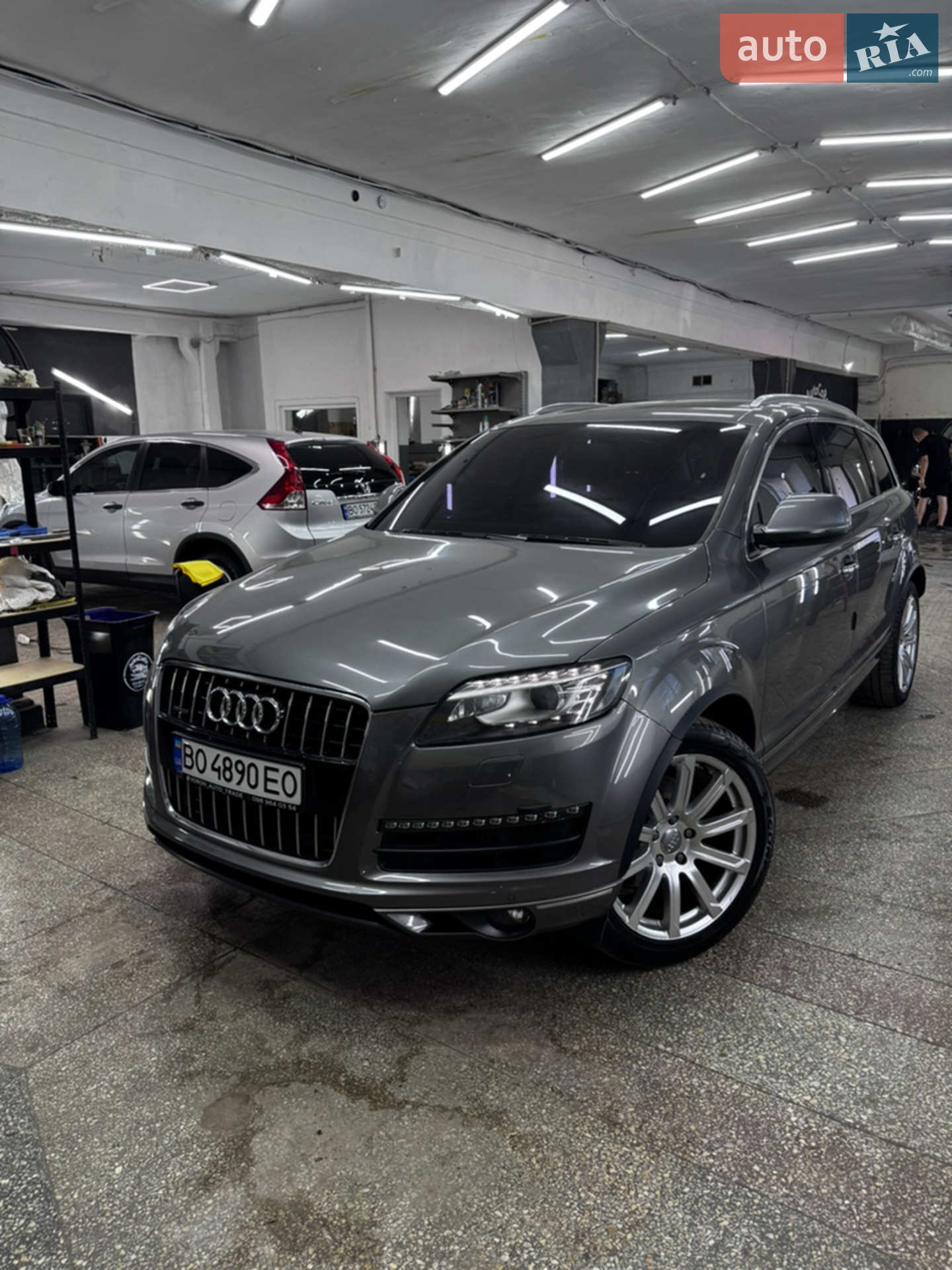Audi Q7, 2014