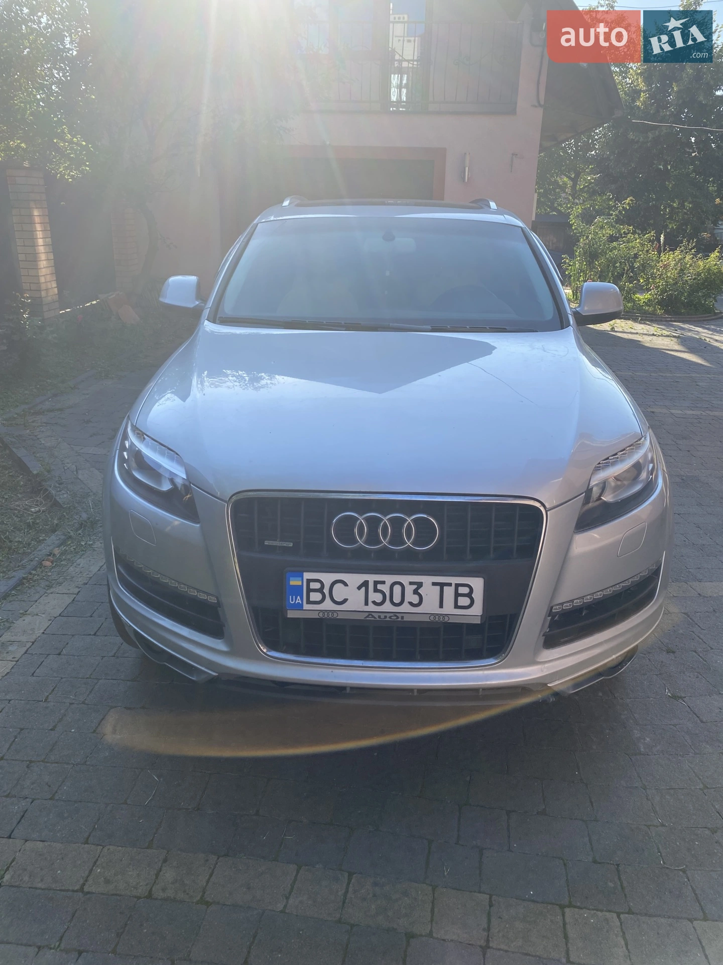 Audi Q7, 2012