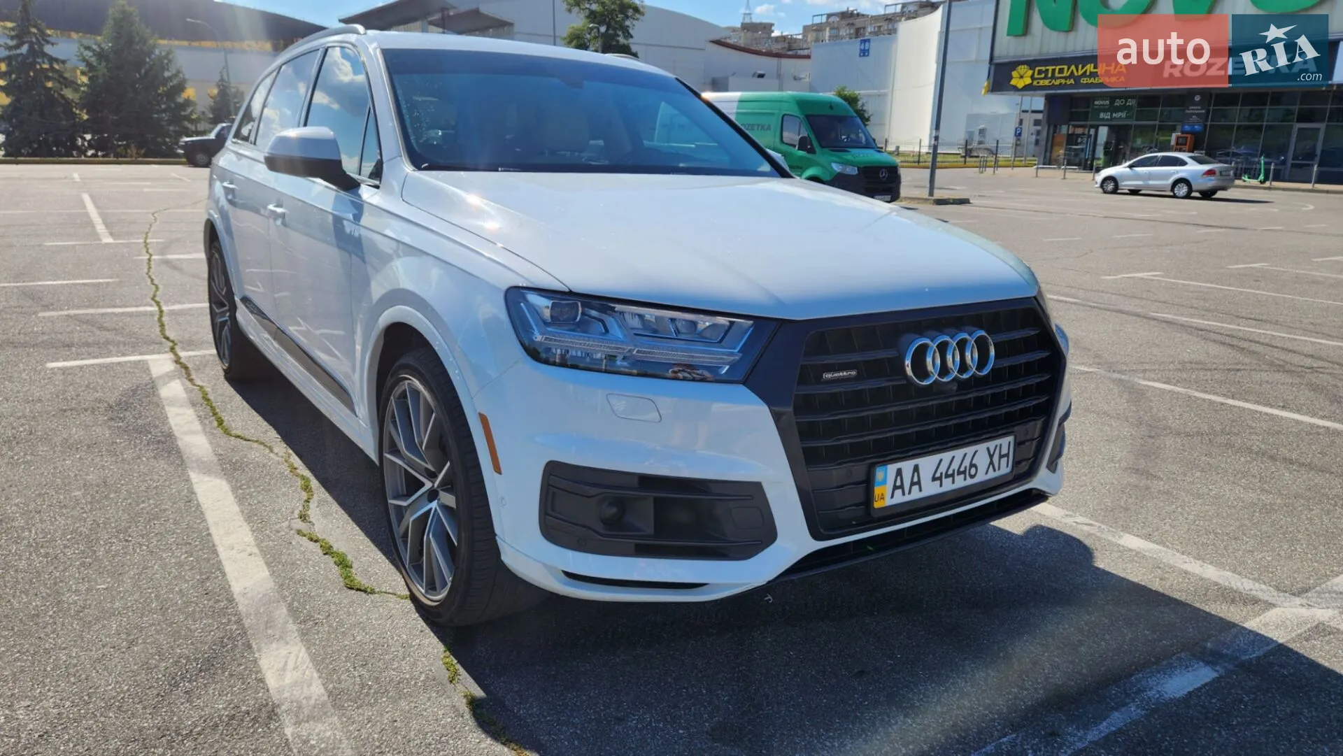 Audi Q7, 2019