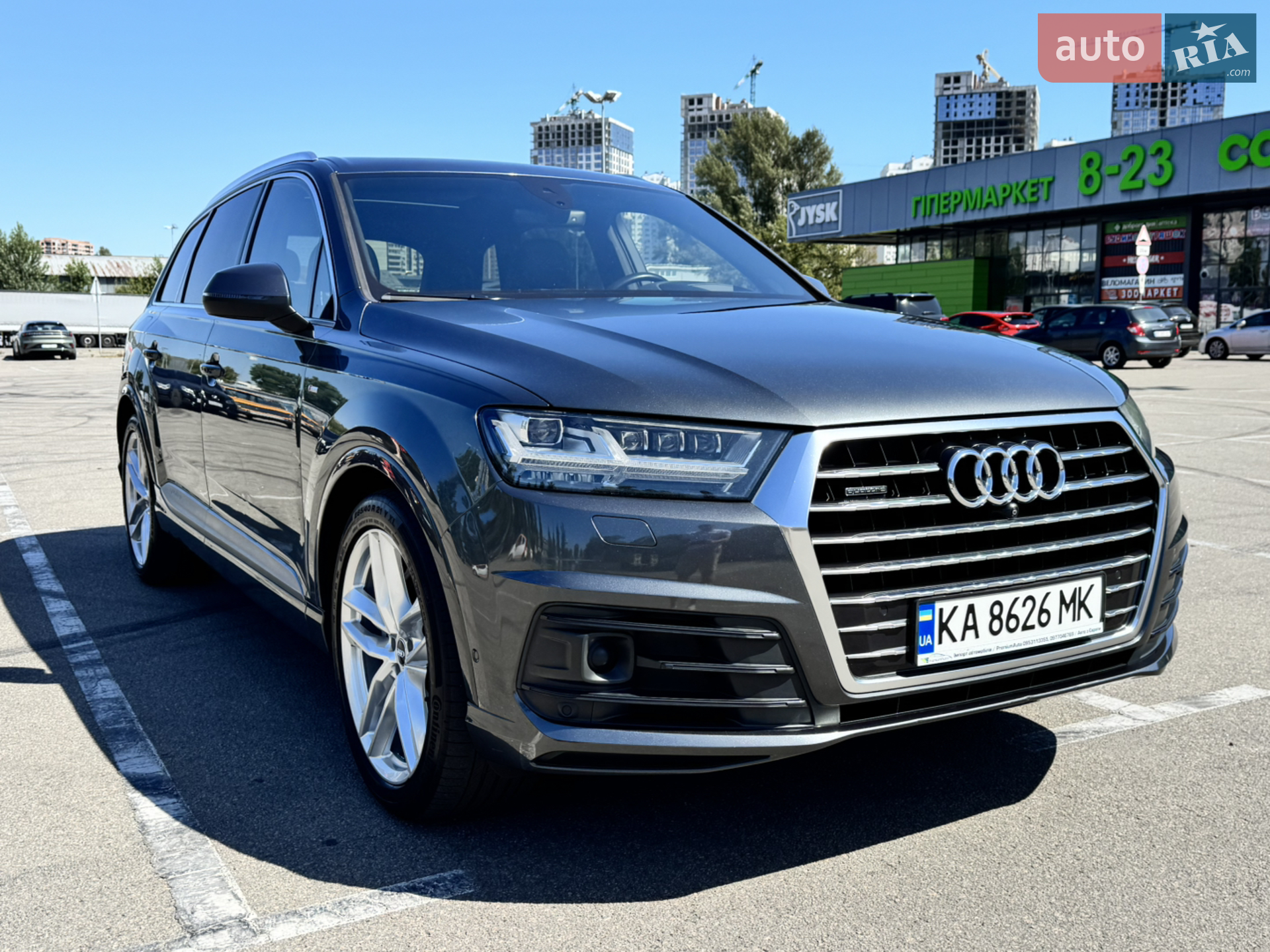 Audi Q7, 2016