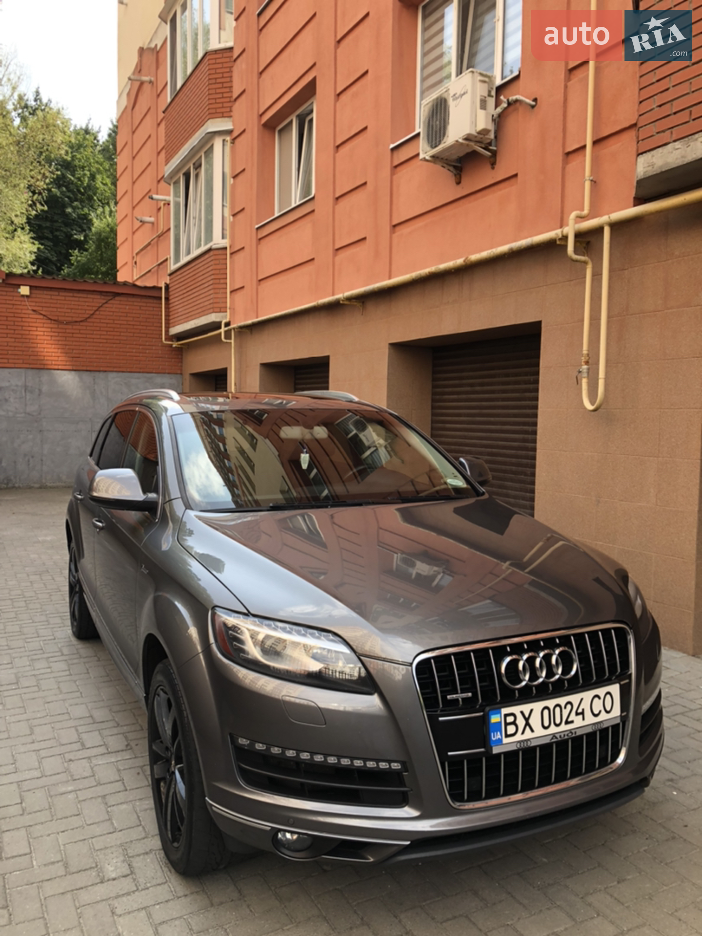 Audi Q7, 2015