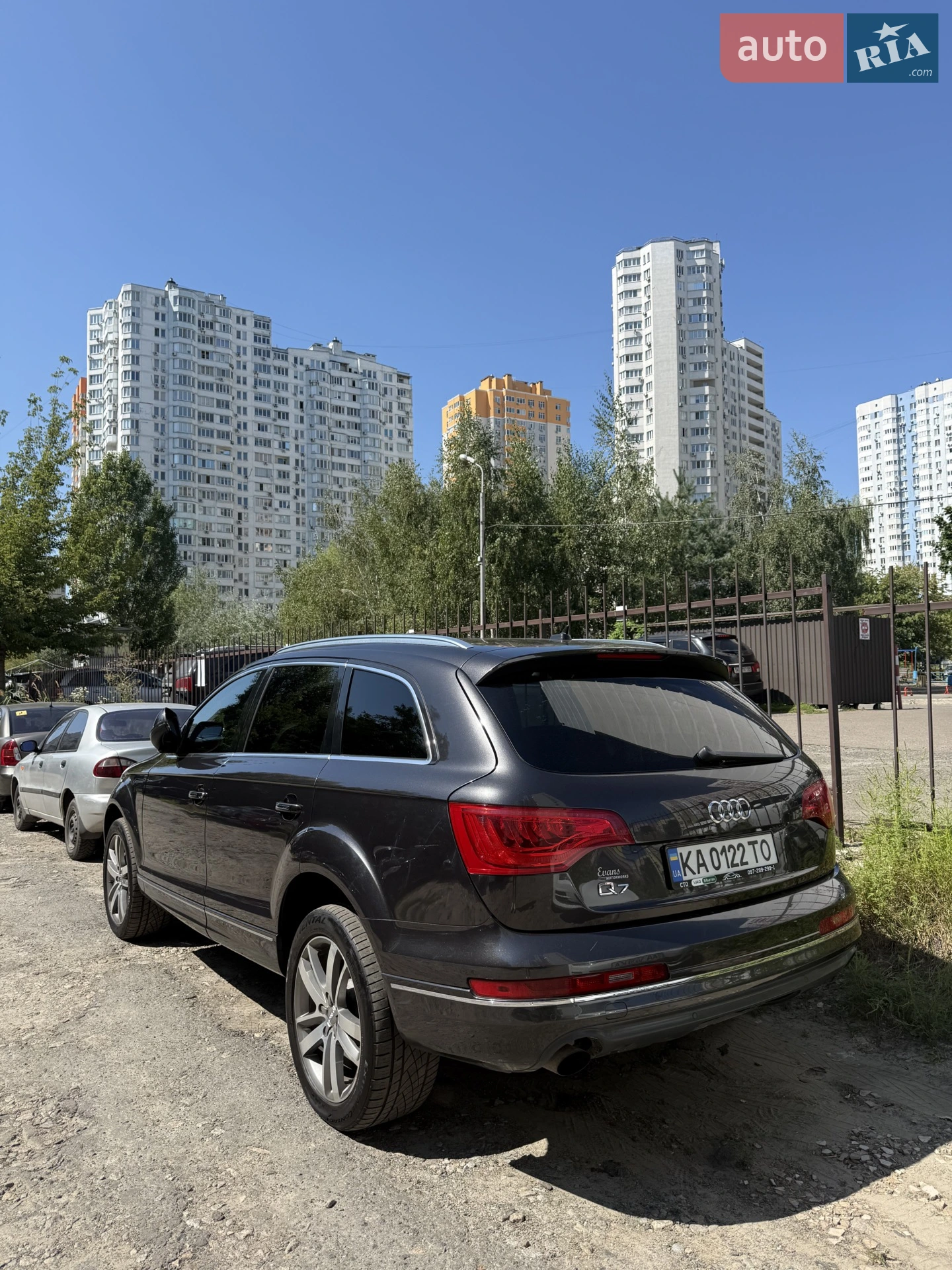 Audi Q7, 2011