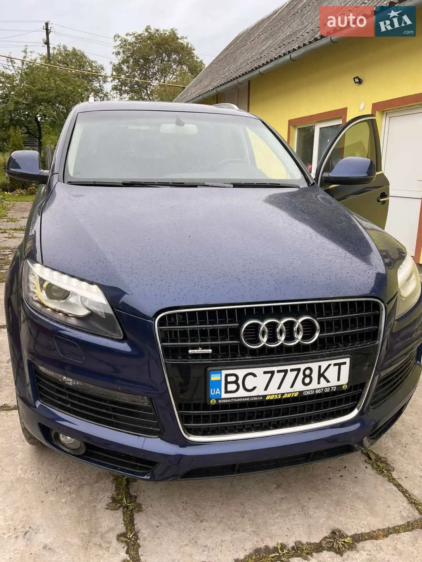Audi Q7, 2015
