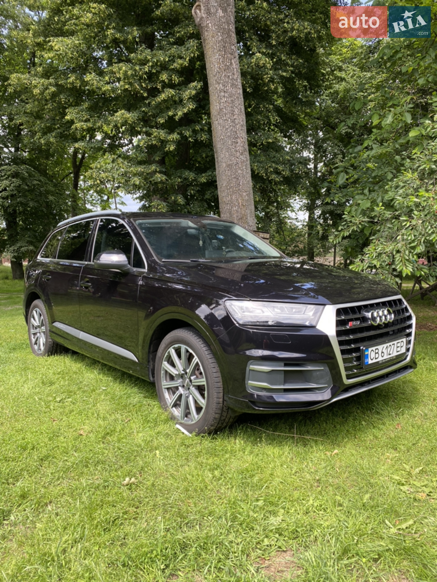 Audi Q7, 2018