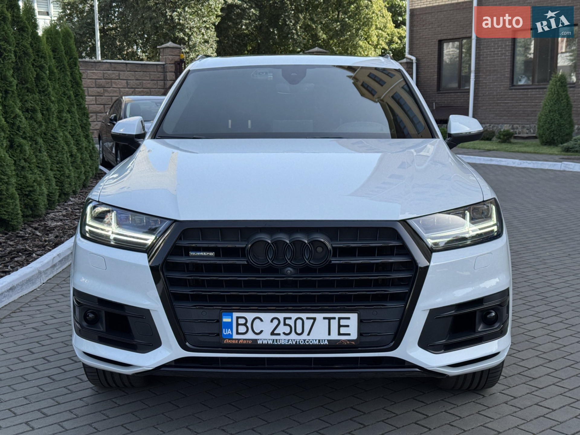 Audi Q7, 2016