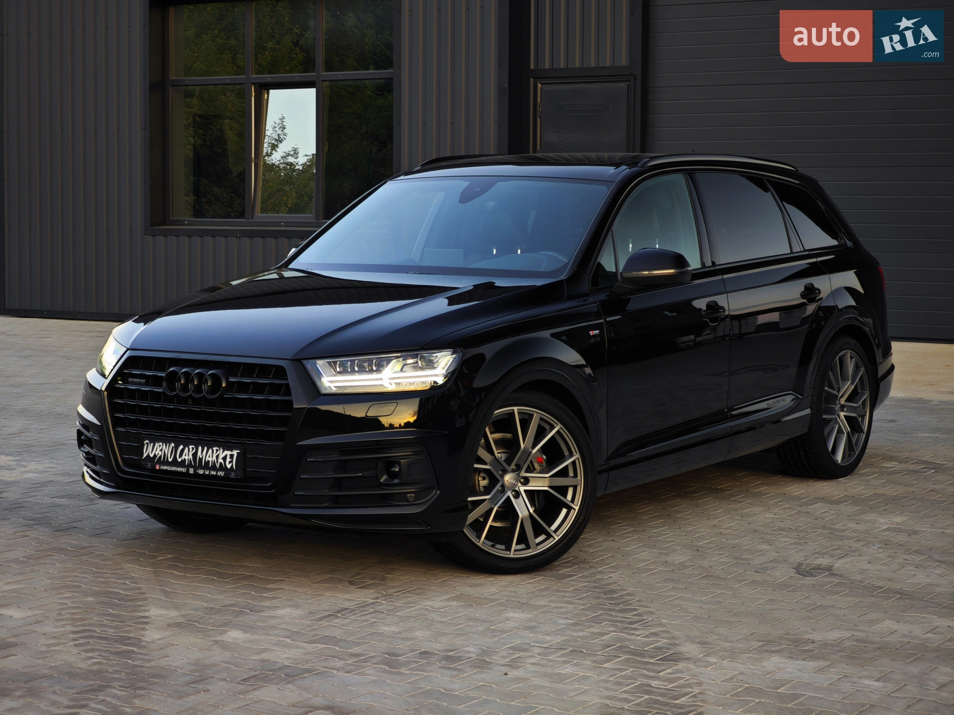 Audi Q7, 2018