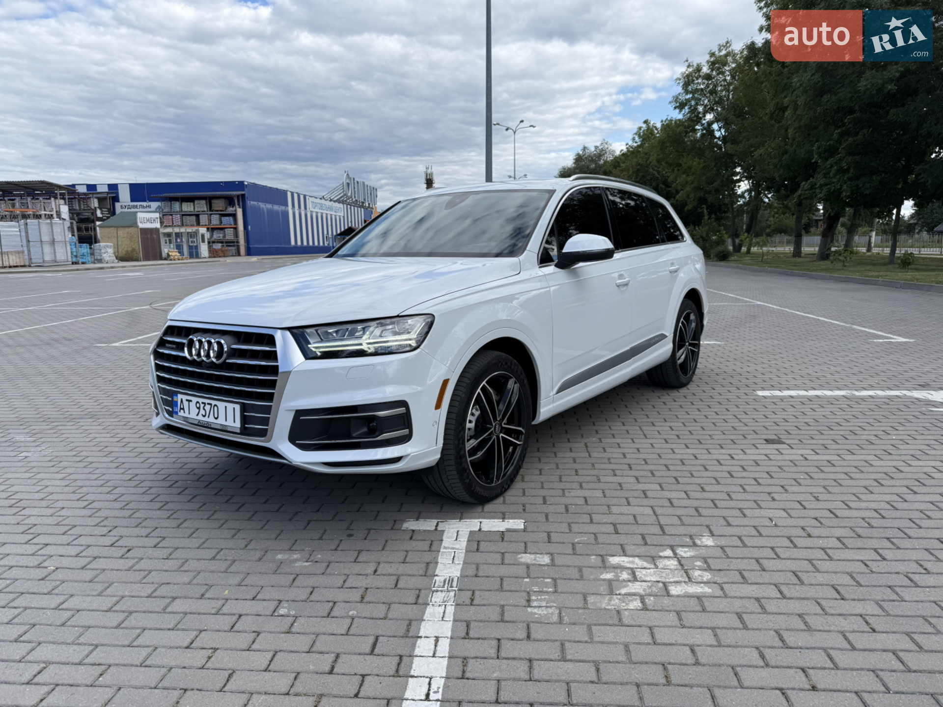Audi Q7, 2018