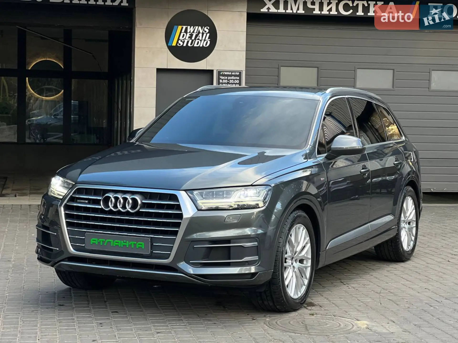 Audi Q7, 2015