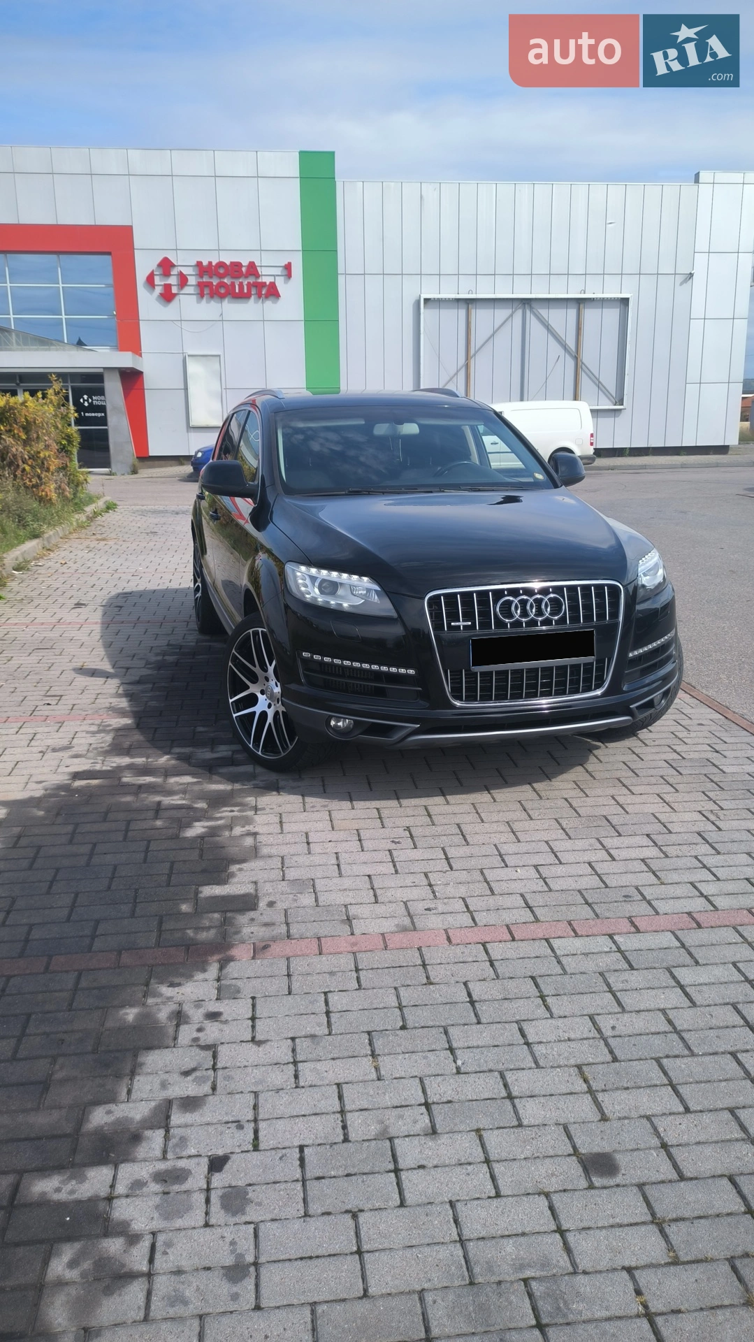 Audi Q7, 2013