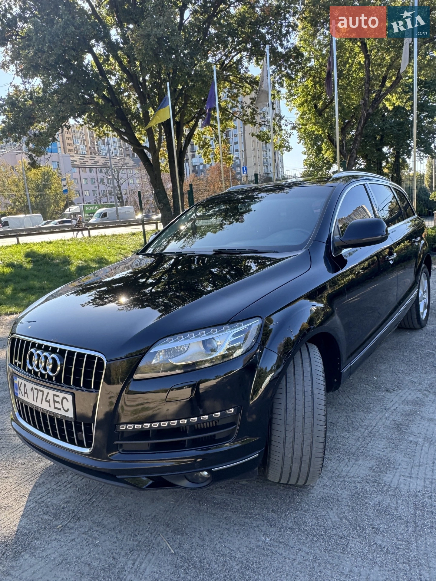 Audi Q7, 2014