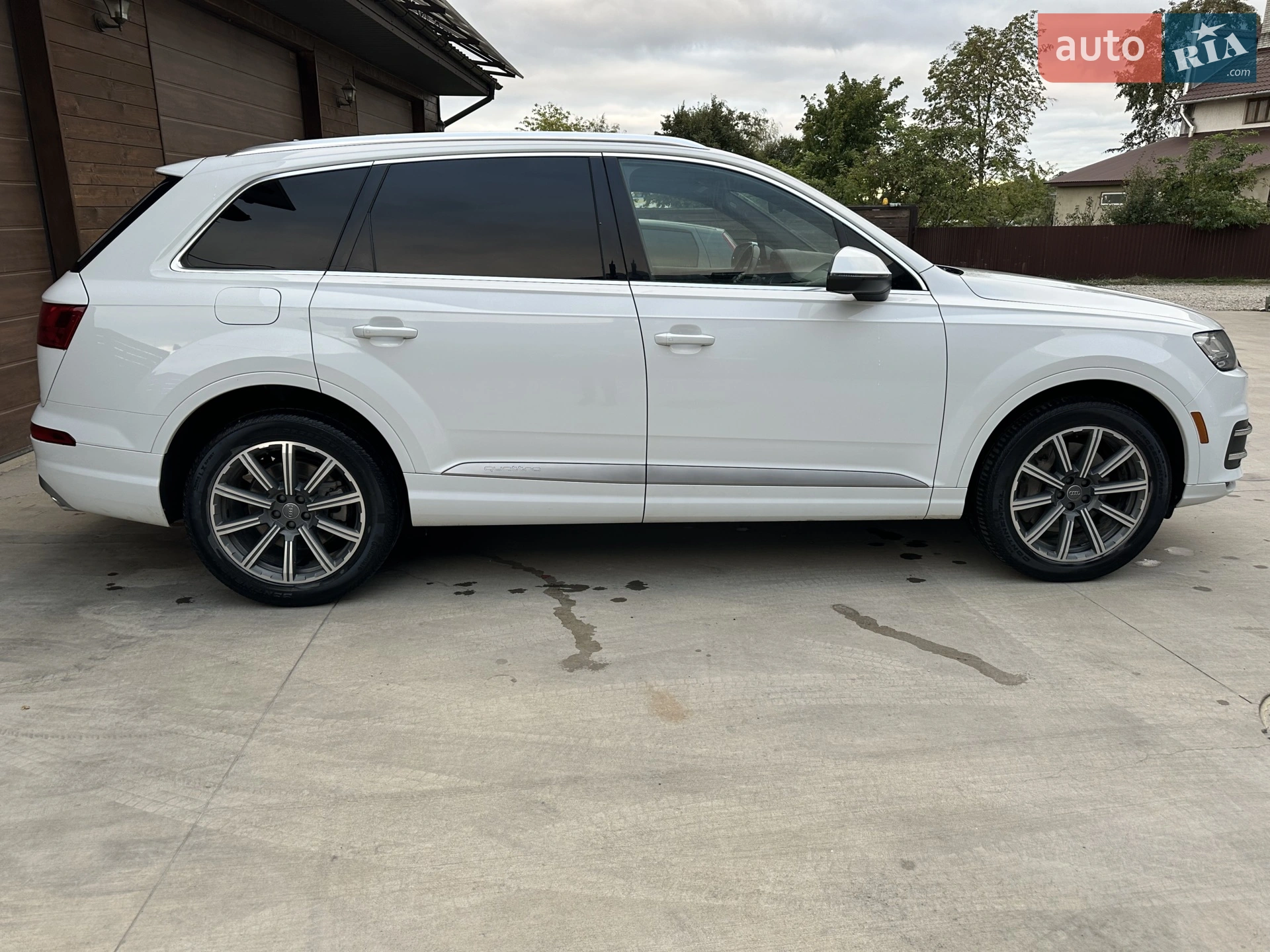 Audi Q7, 2016