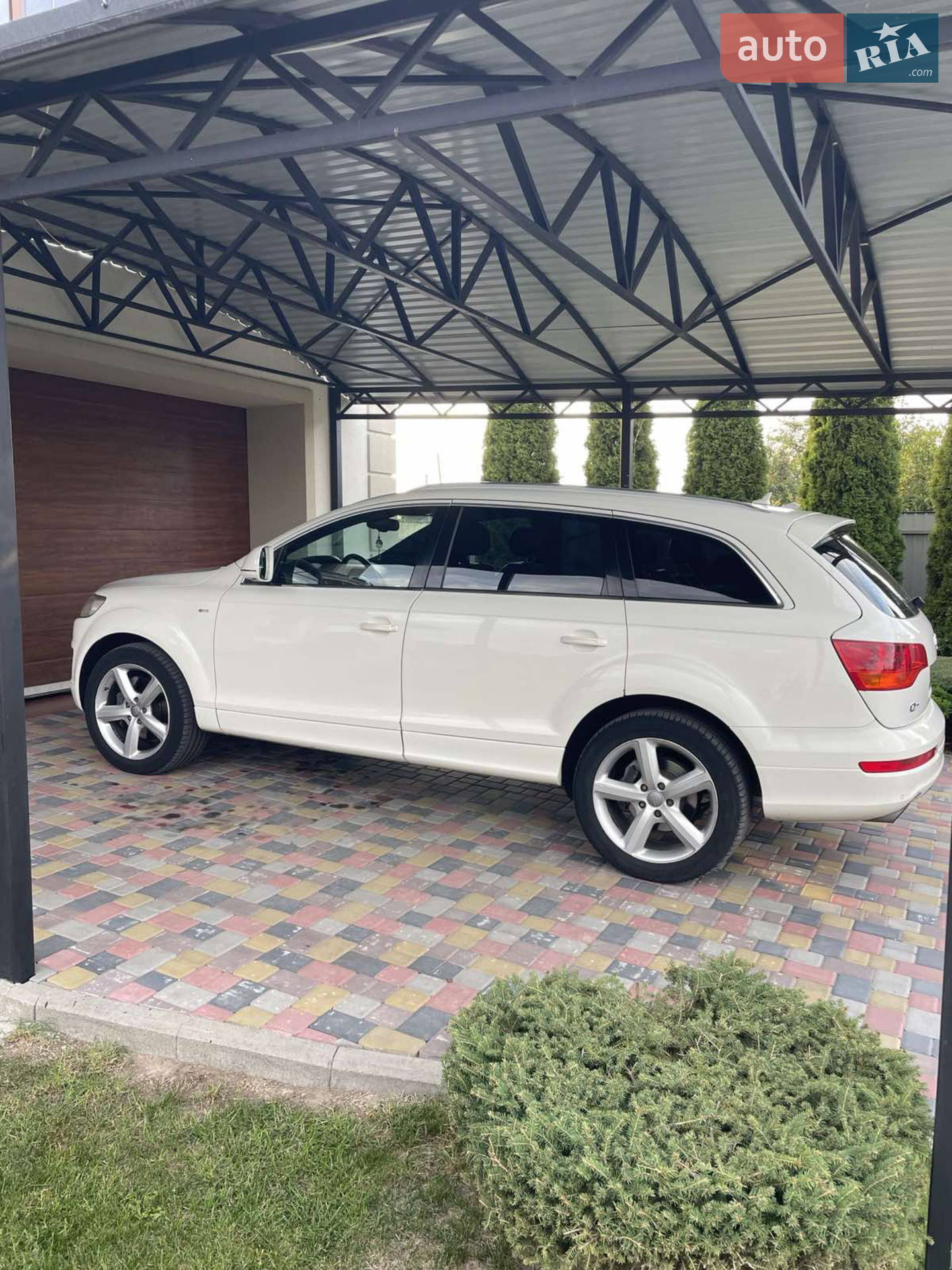 Audi Q7, 2008