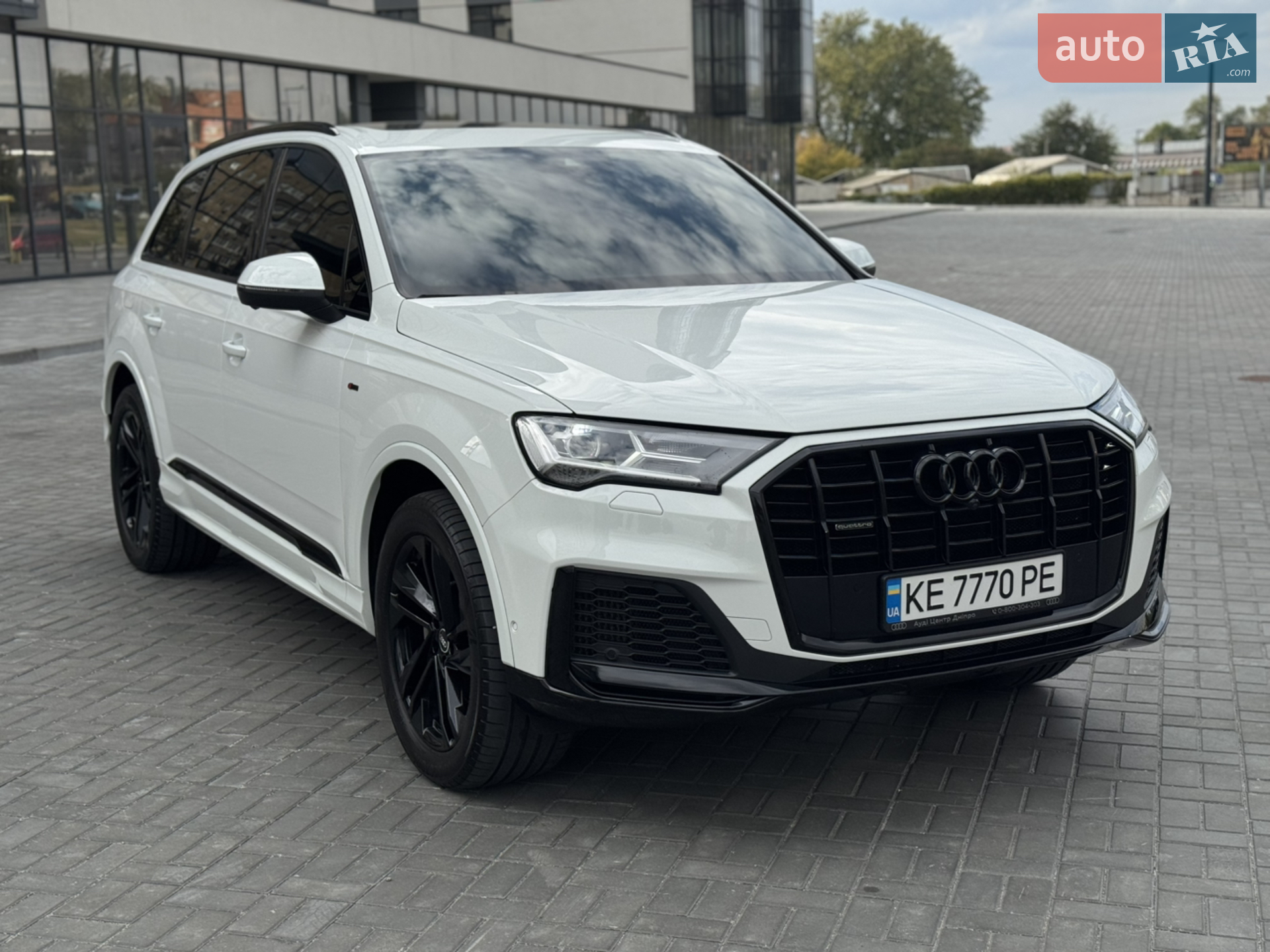 Audi Q7, 2020