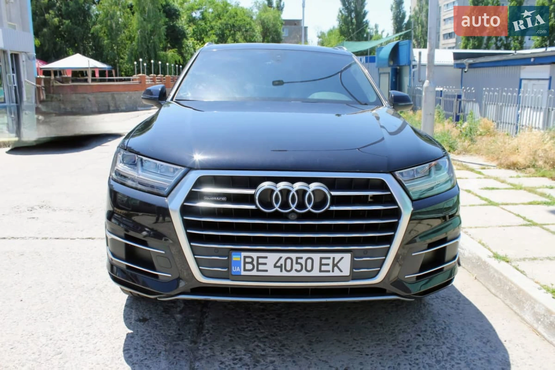 Audi Q7, 2017