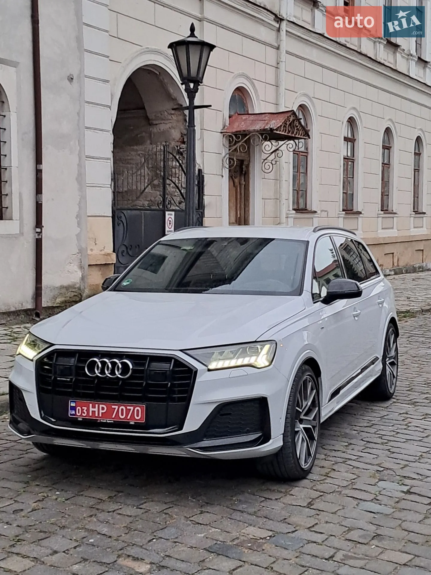 Audi Q7, 2020