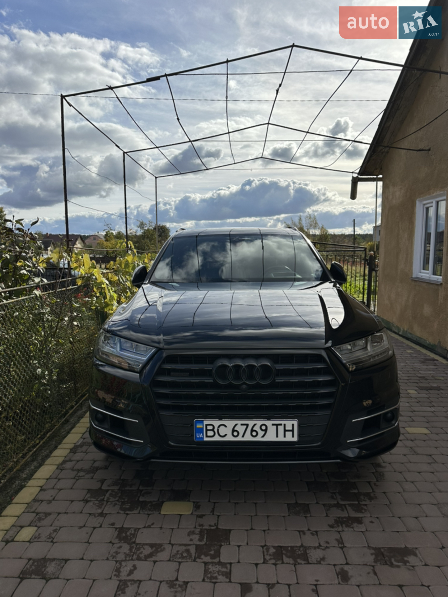 Audi Q7, 2017
