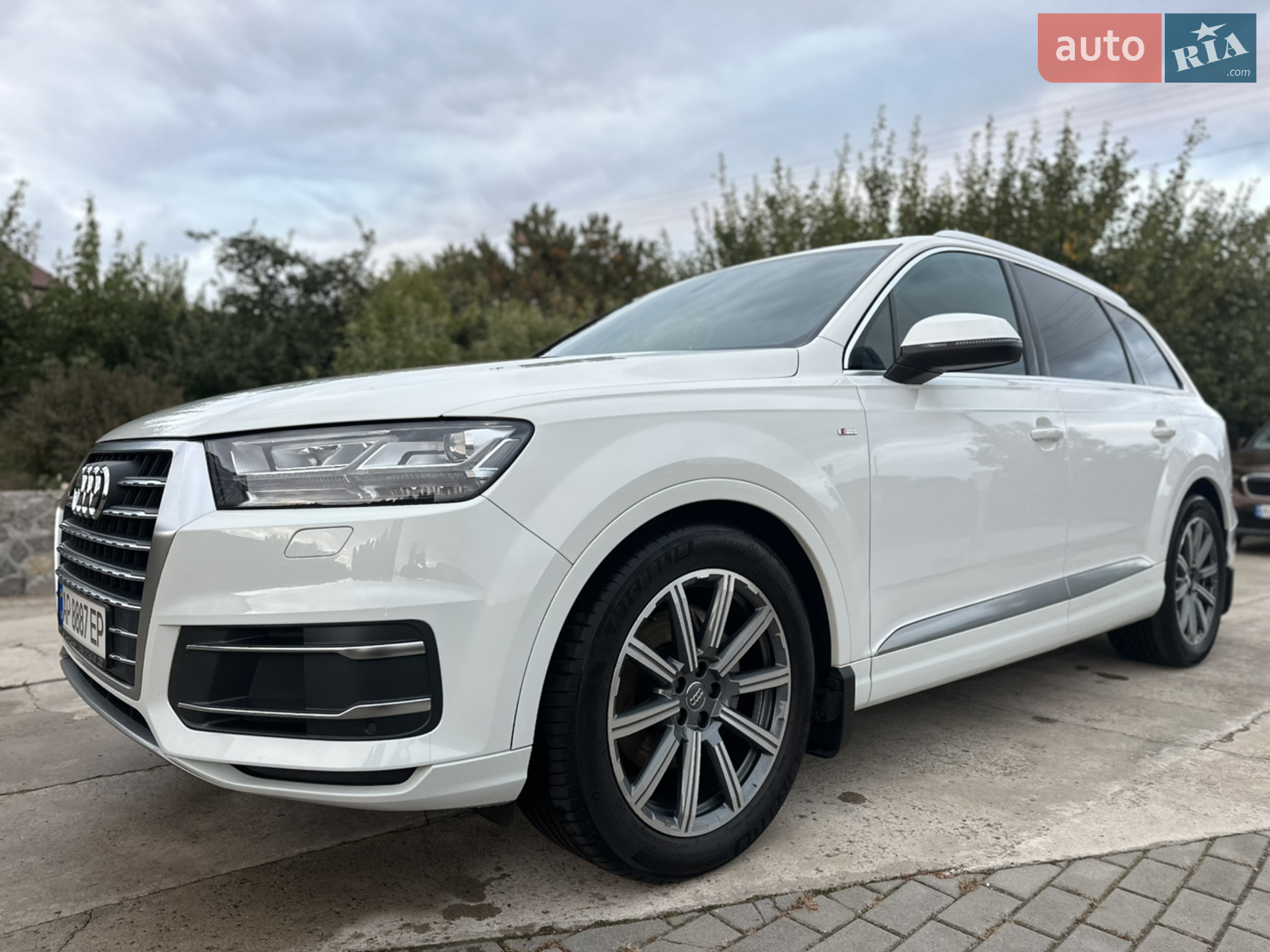 Audi Q7, 2018