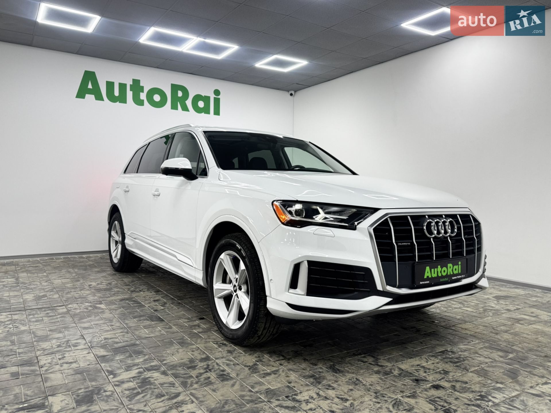 Audi Q7, 2022