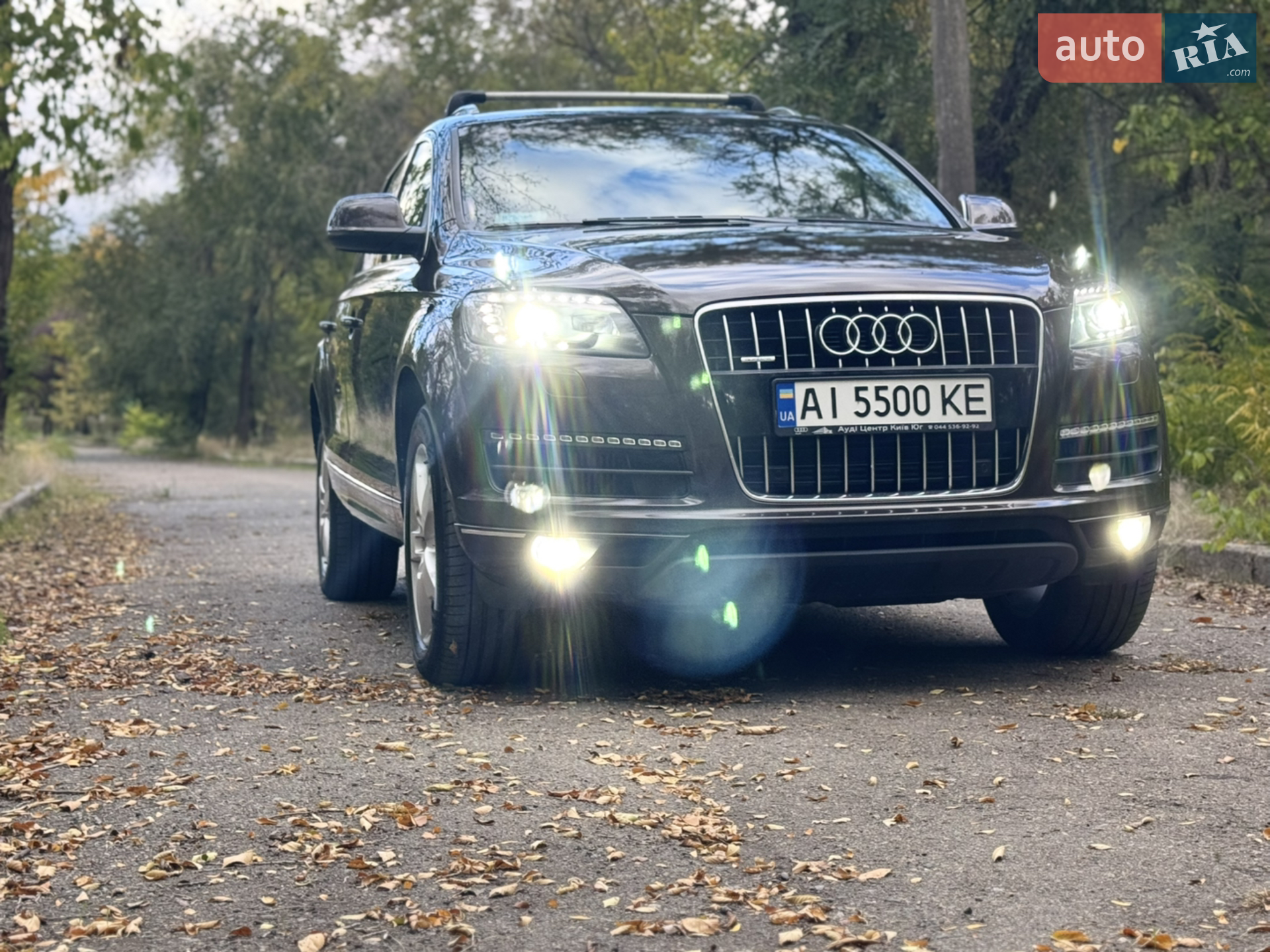 Audi Q7, 2011
