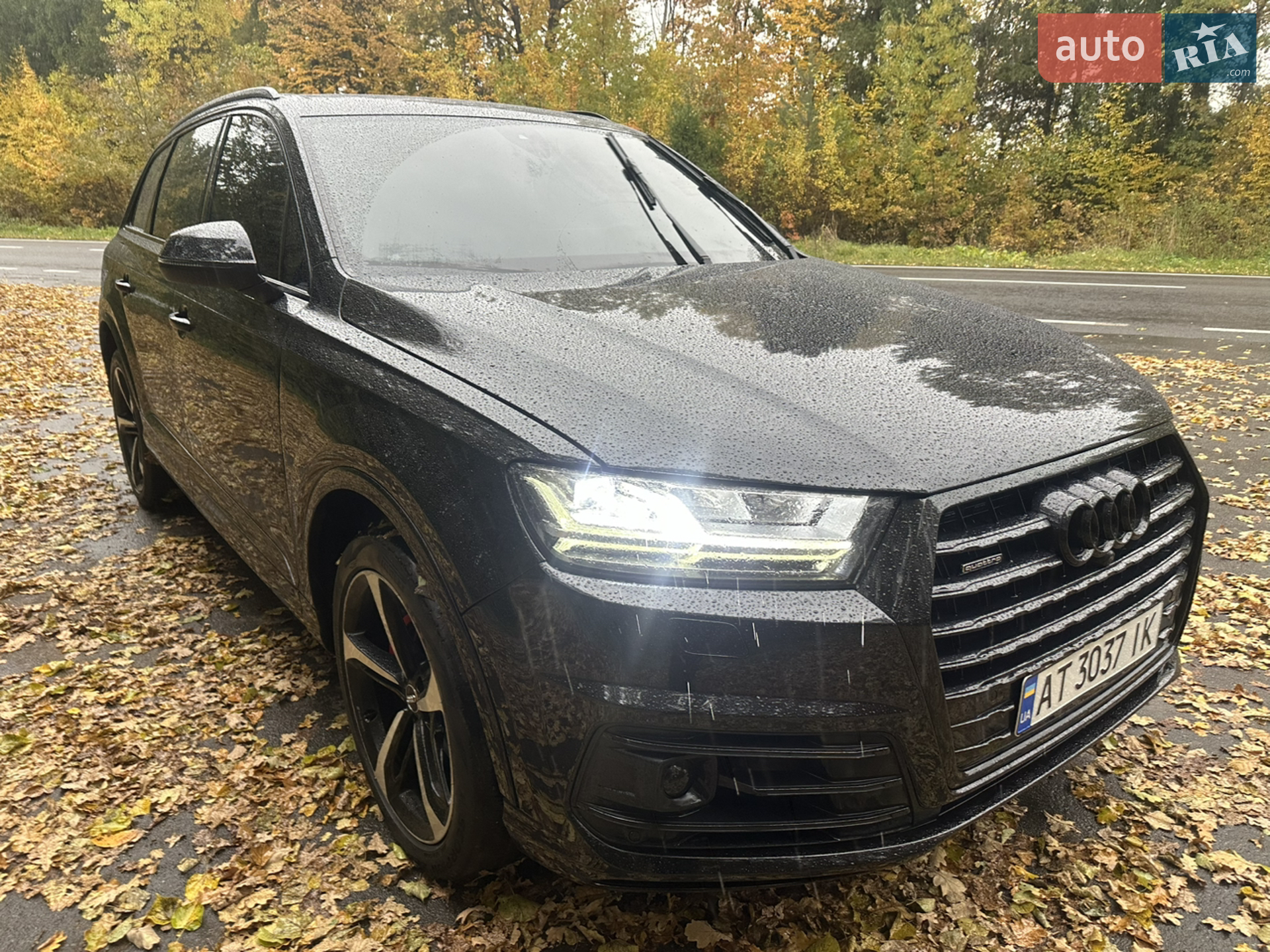 Audi Q7, 2018