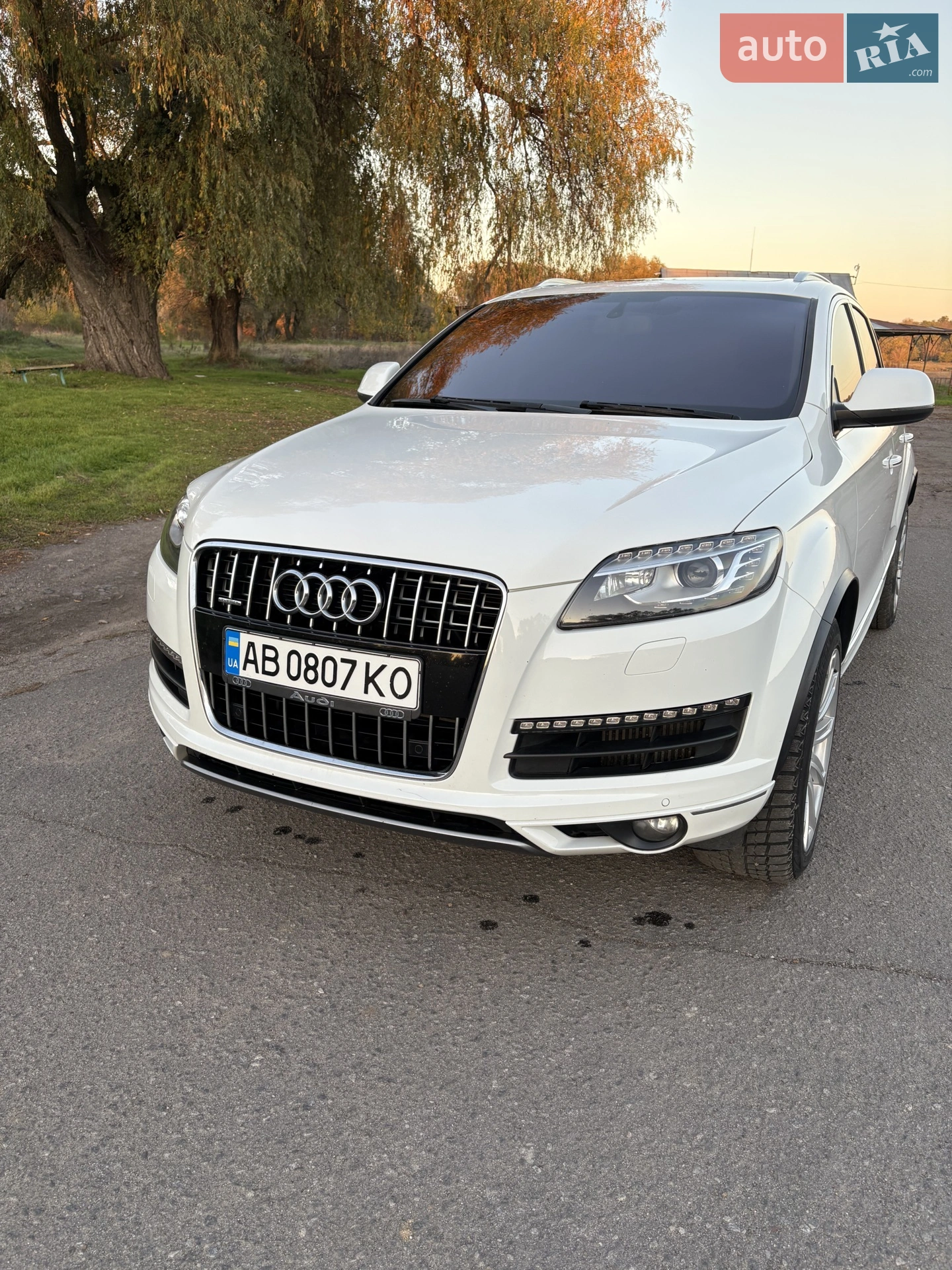 Audi Q7, 2014
