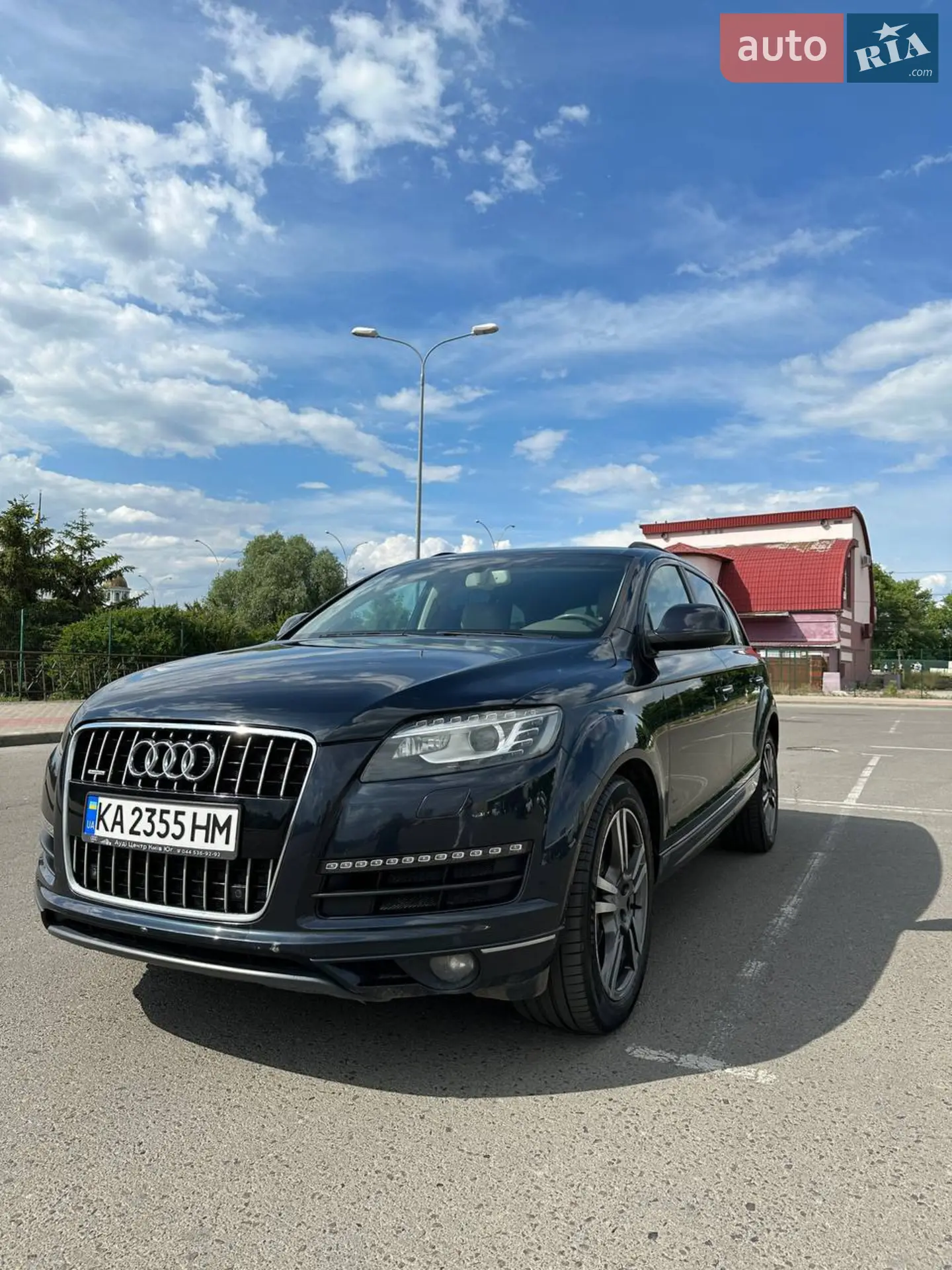 Audi Q7, 2011