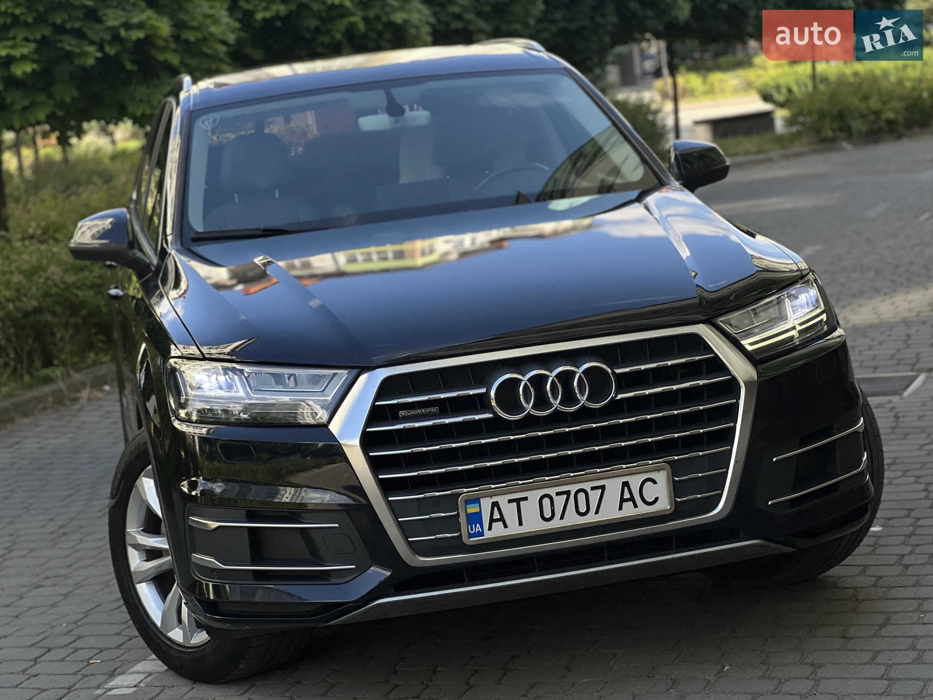 Audi Q7, 2016