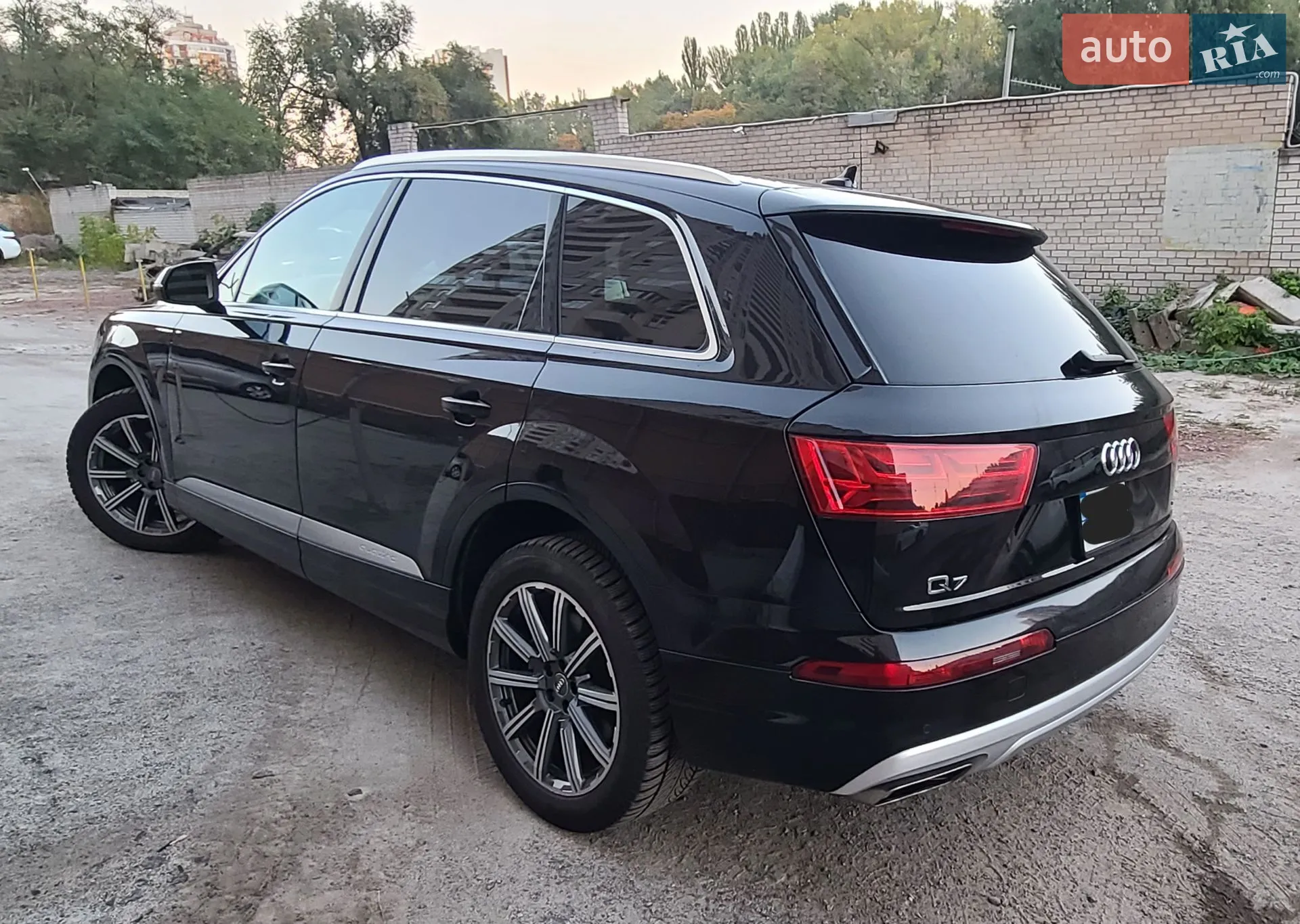 Audi Q7, 2017