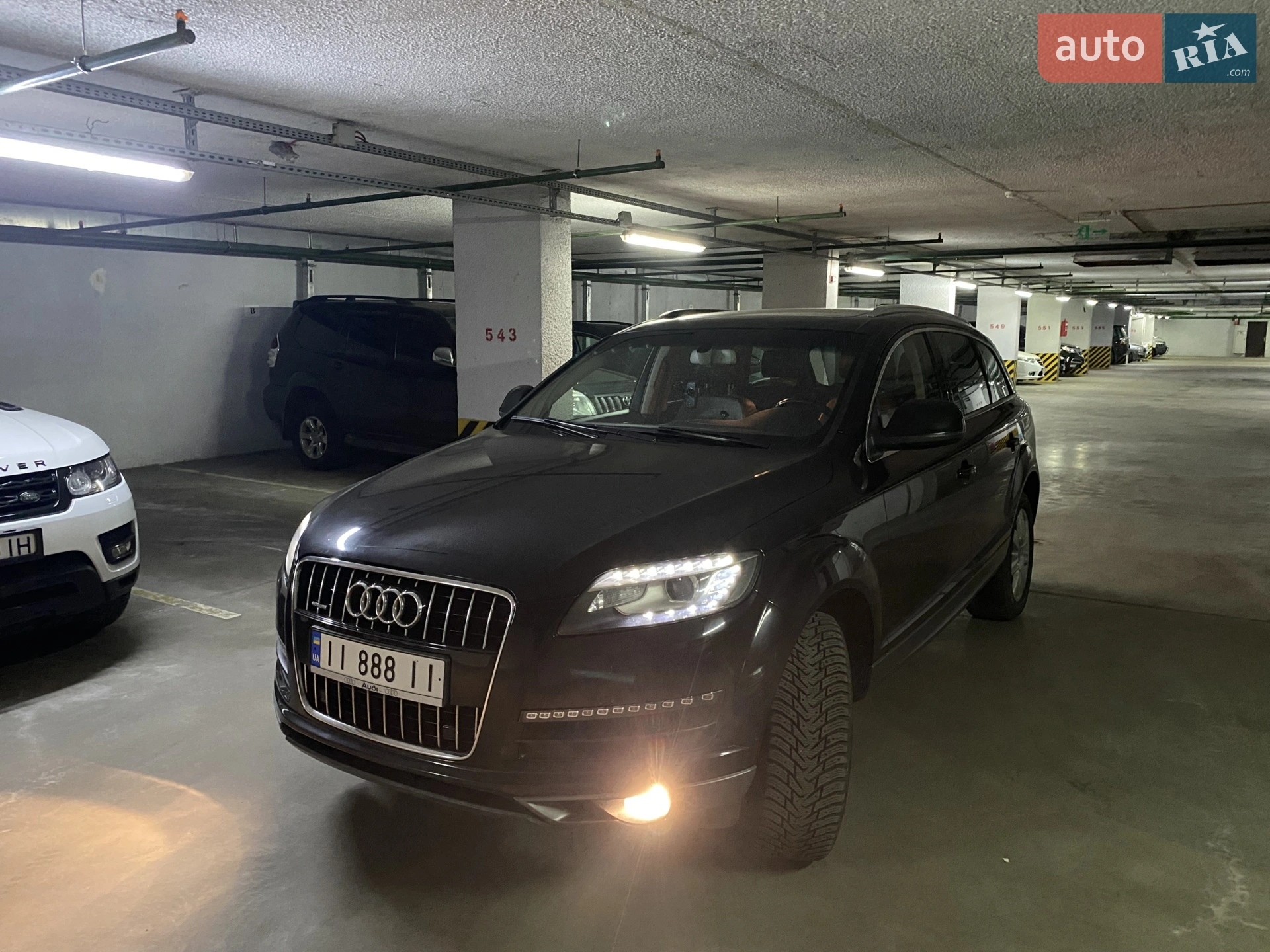 Audi Q7, 2009