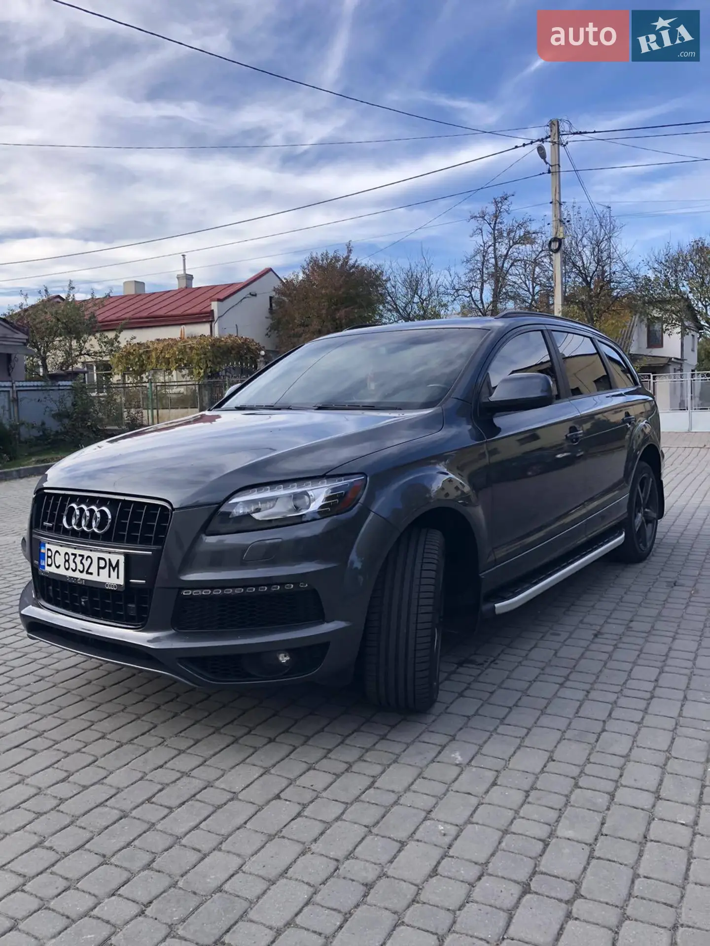 Audi Q7, 2015