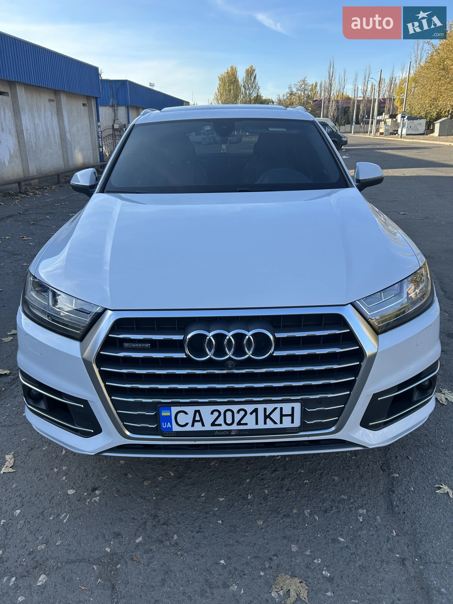 Audi Q7, 2017