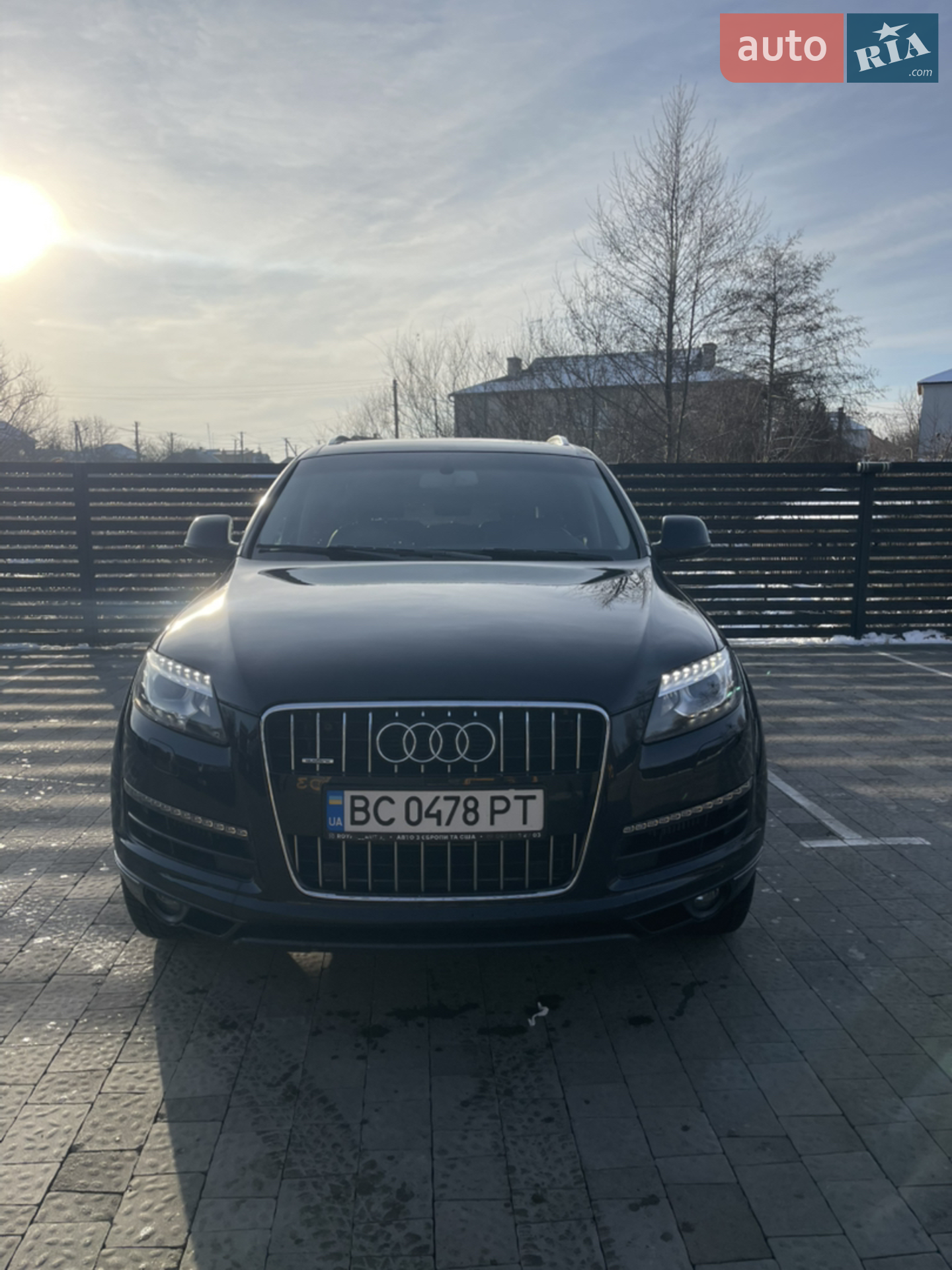 Audi Q7, 2014