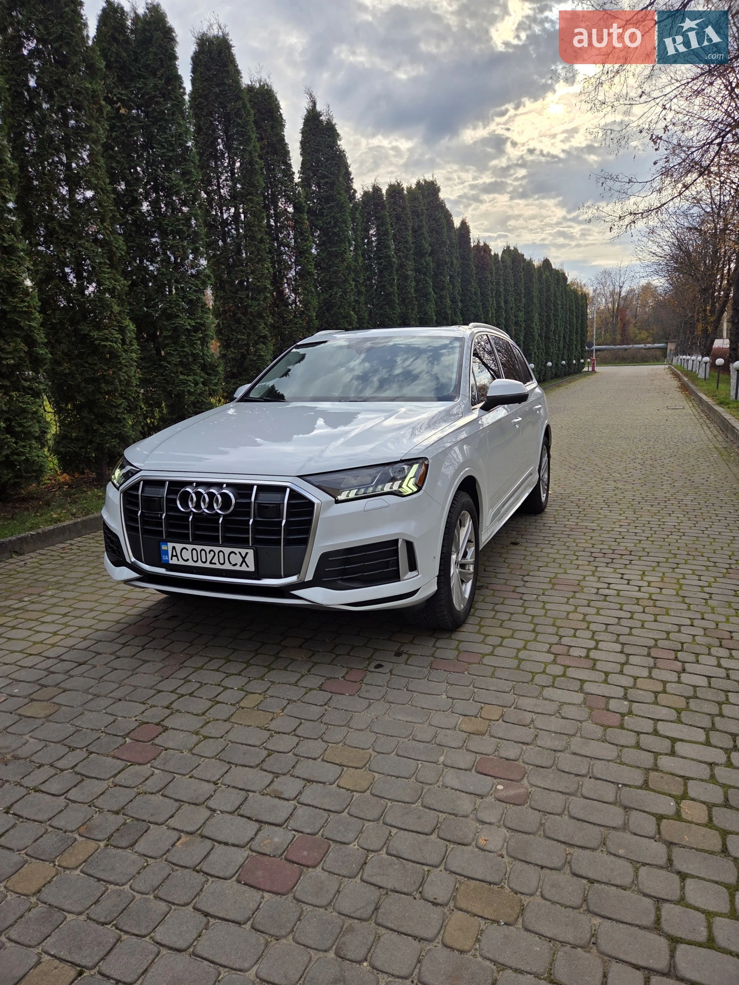 Audi Q7, 2021