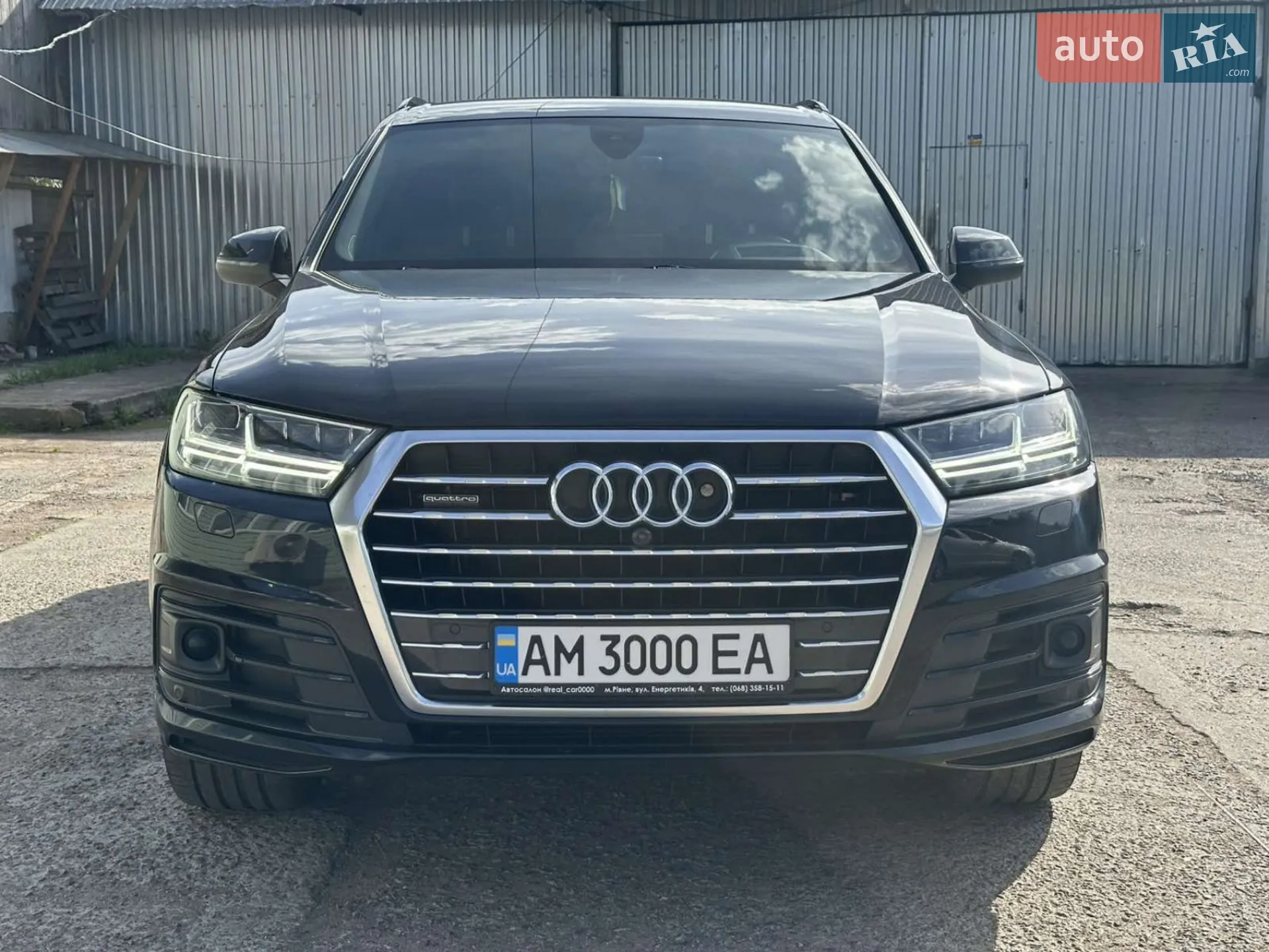 Audi Q7, 2016