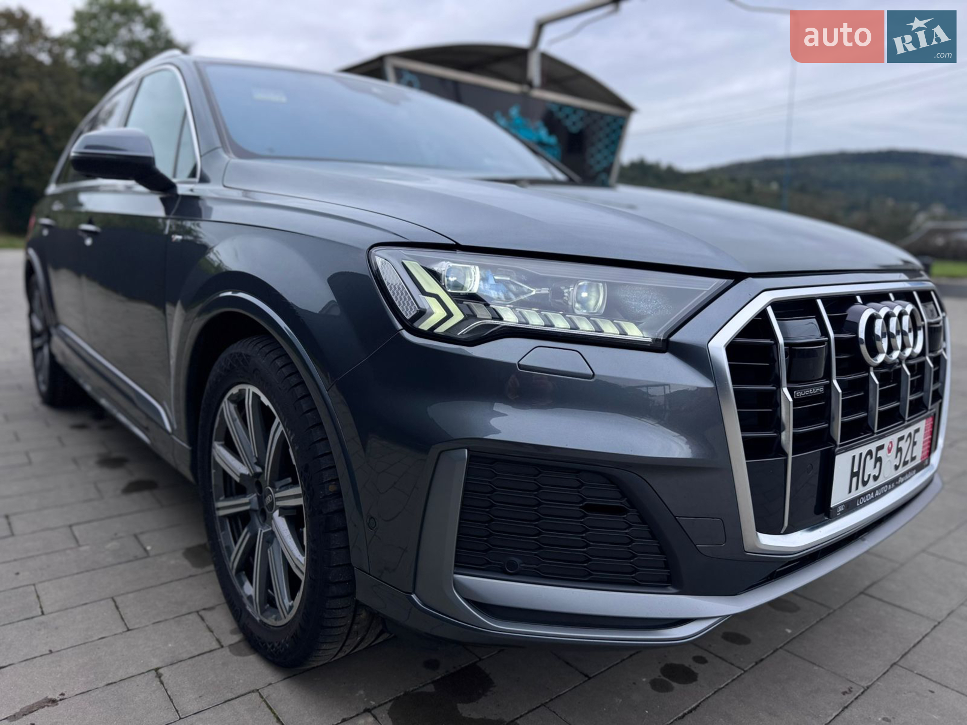 Audi Q7, 2021