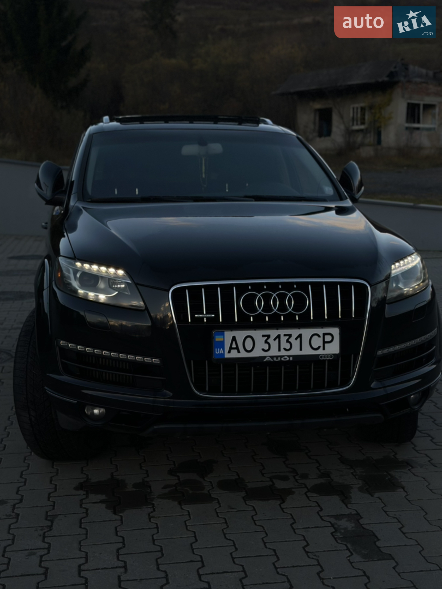 Audi Q7, 2010