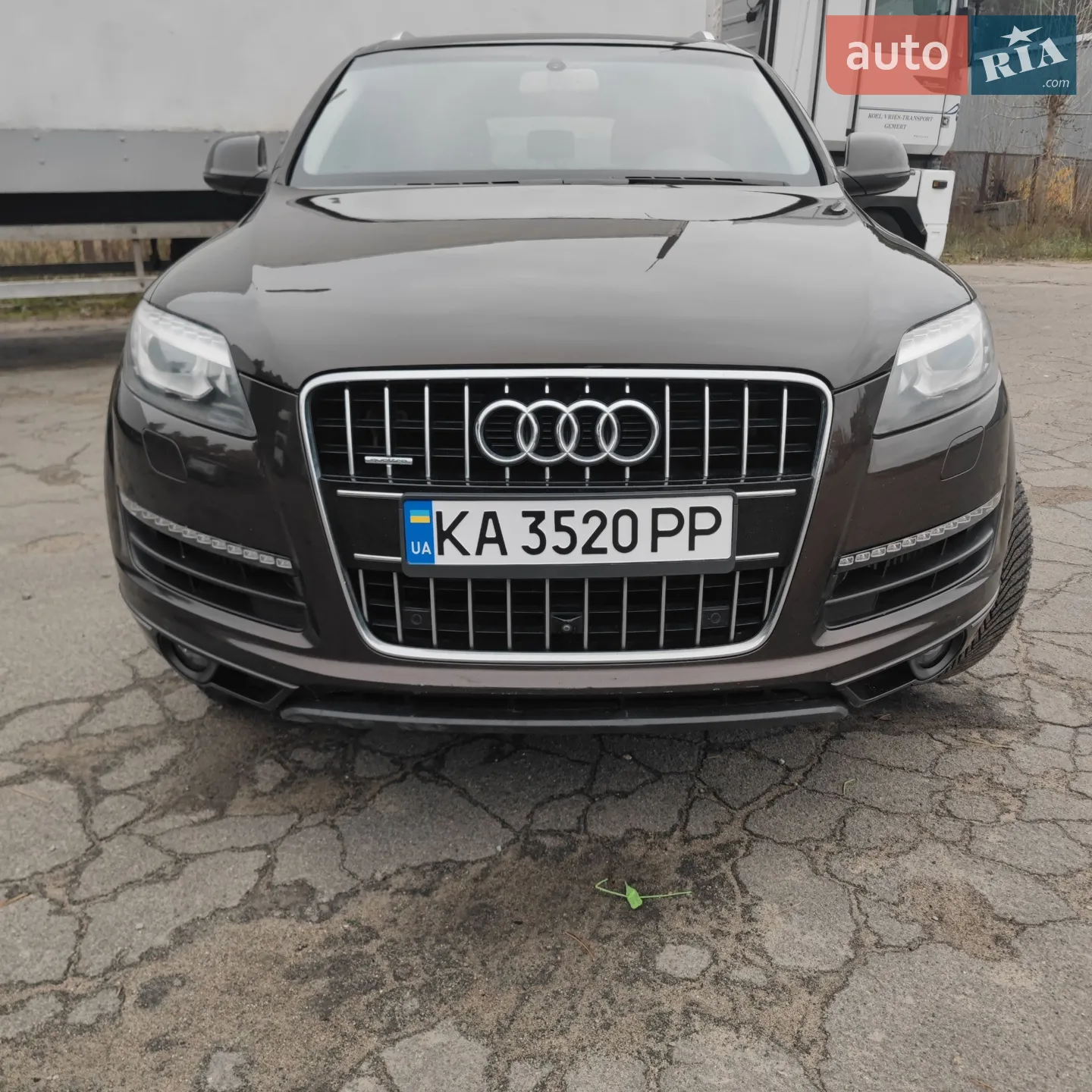 Audi Q7, 2014