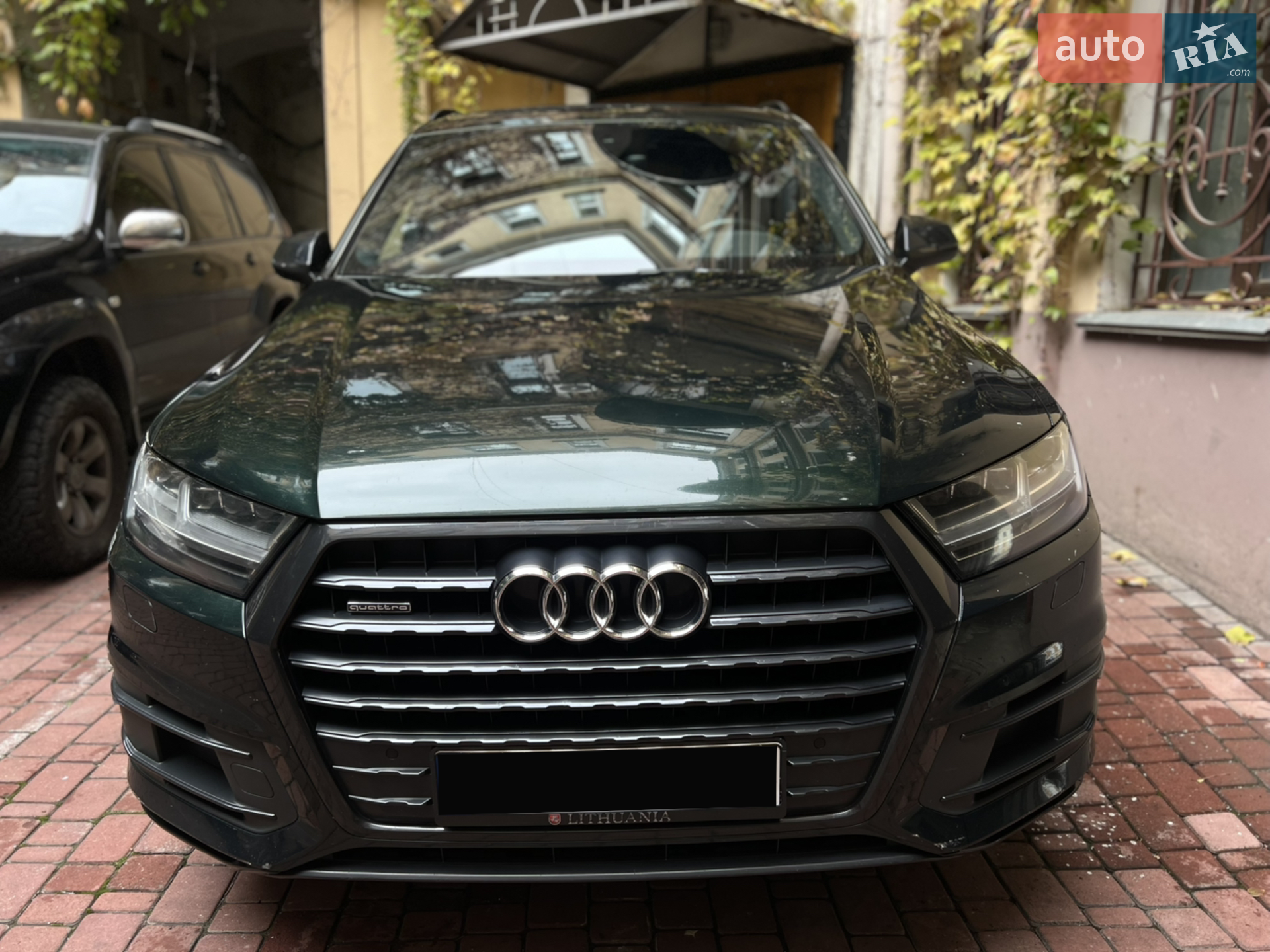 Audi Q7, 2017