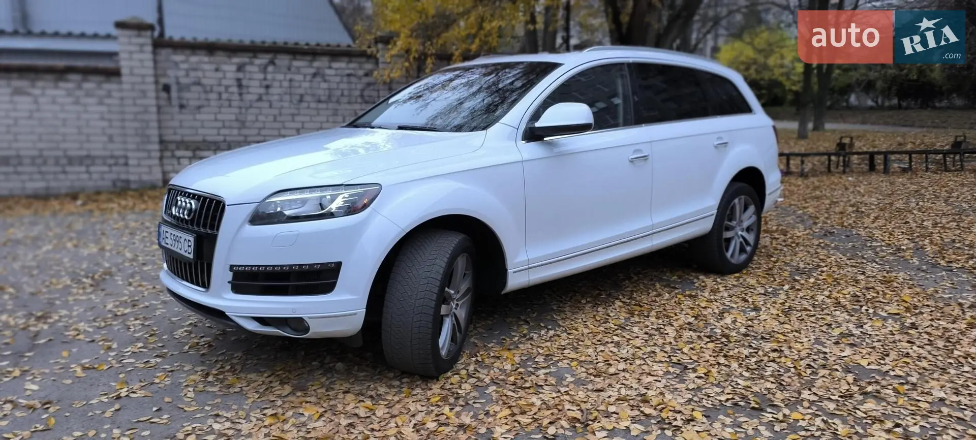 Audi Q7, 2015
