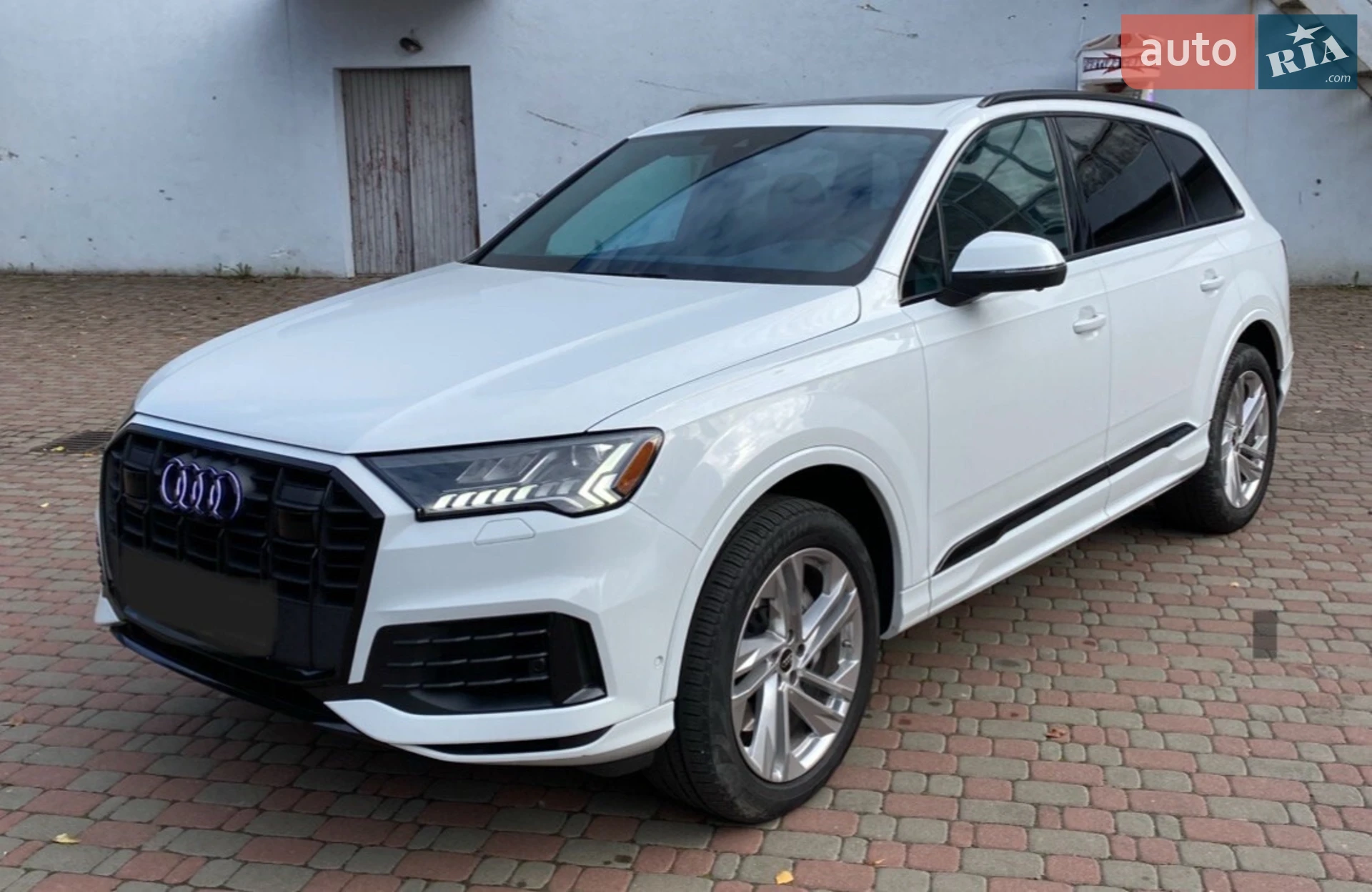 Audi Q7, 2023