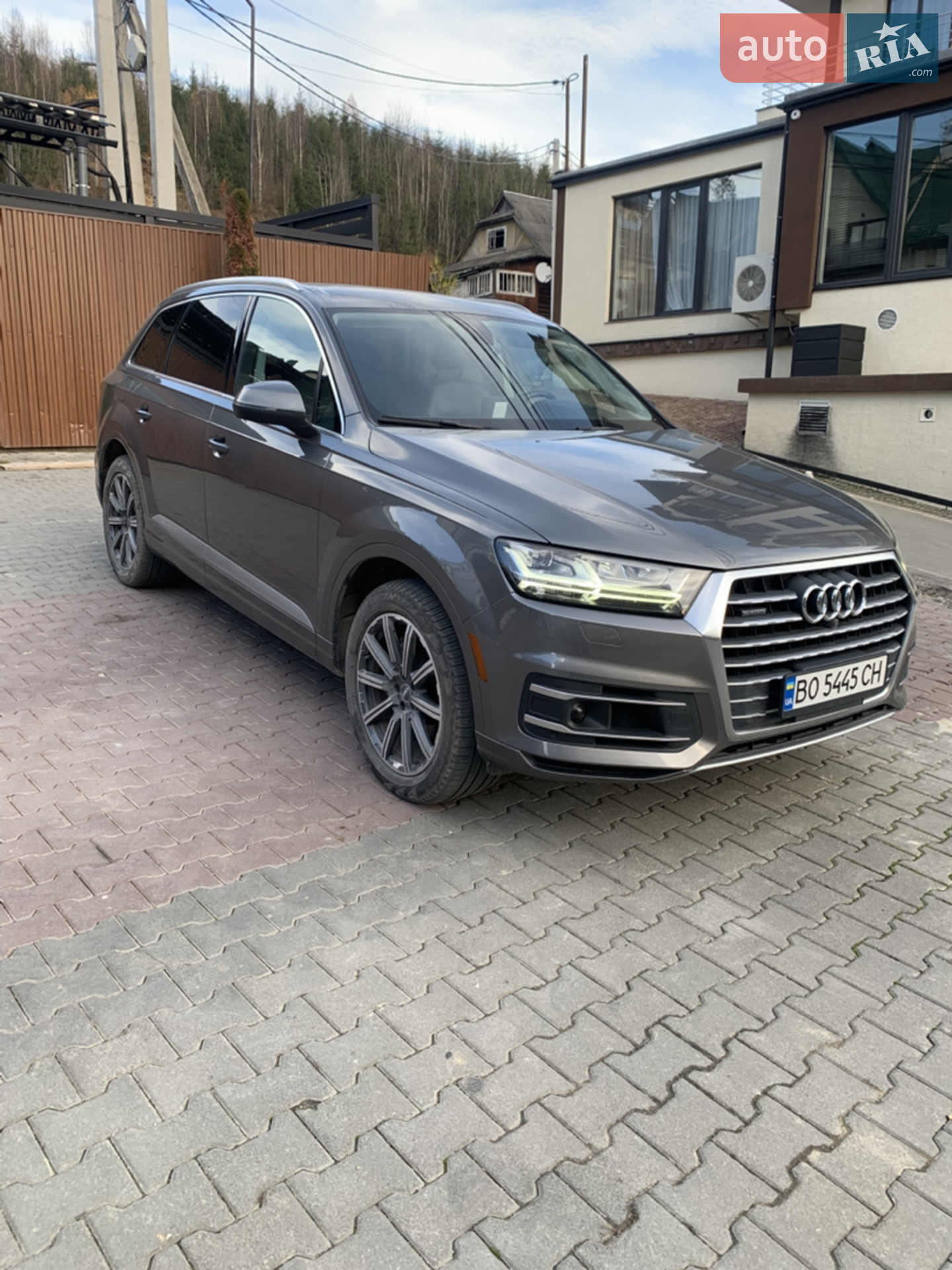 Audi Q7, 2017