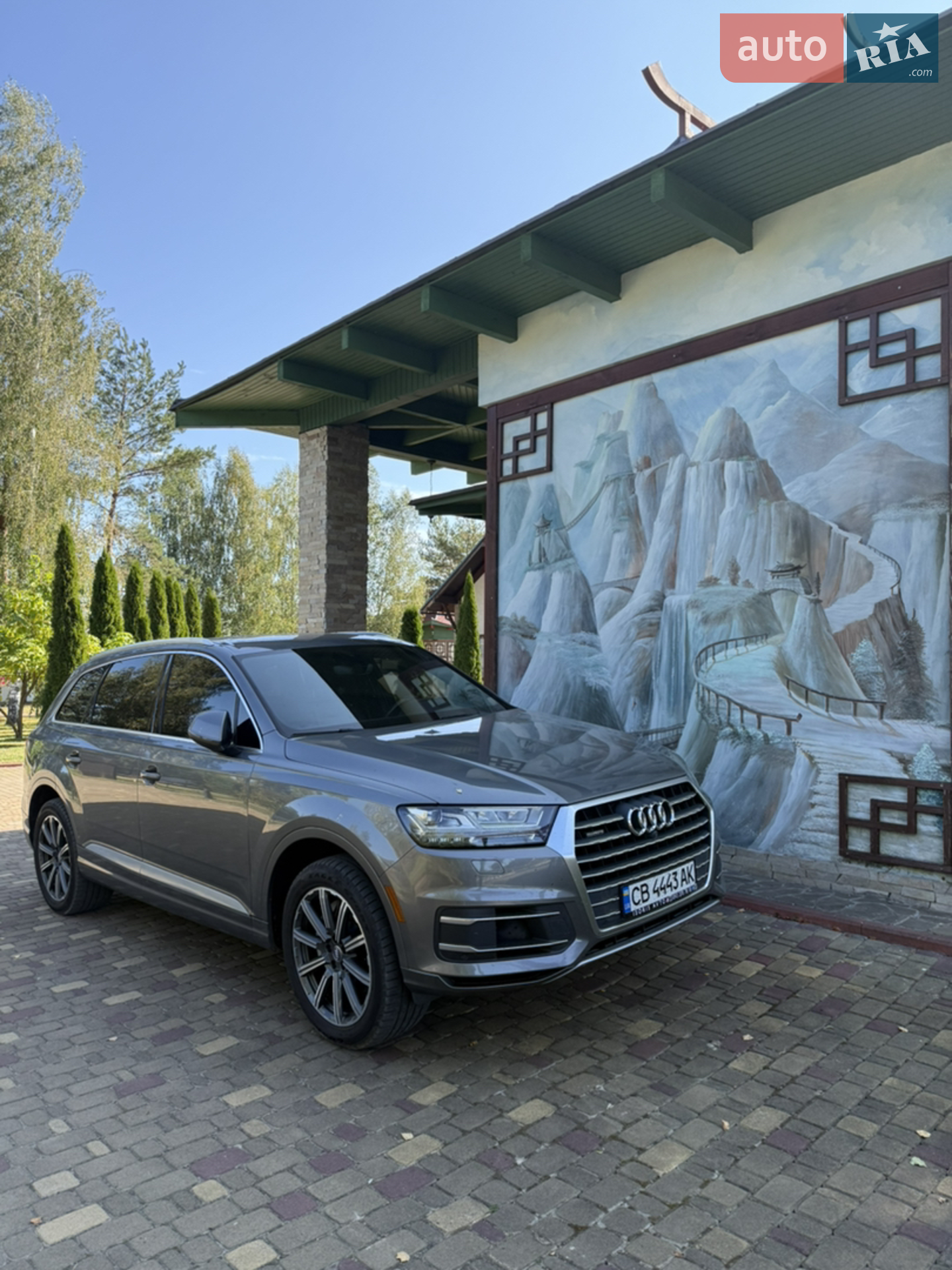 Audi Q7, 2016