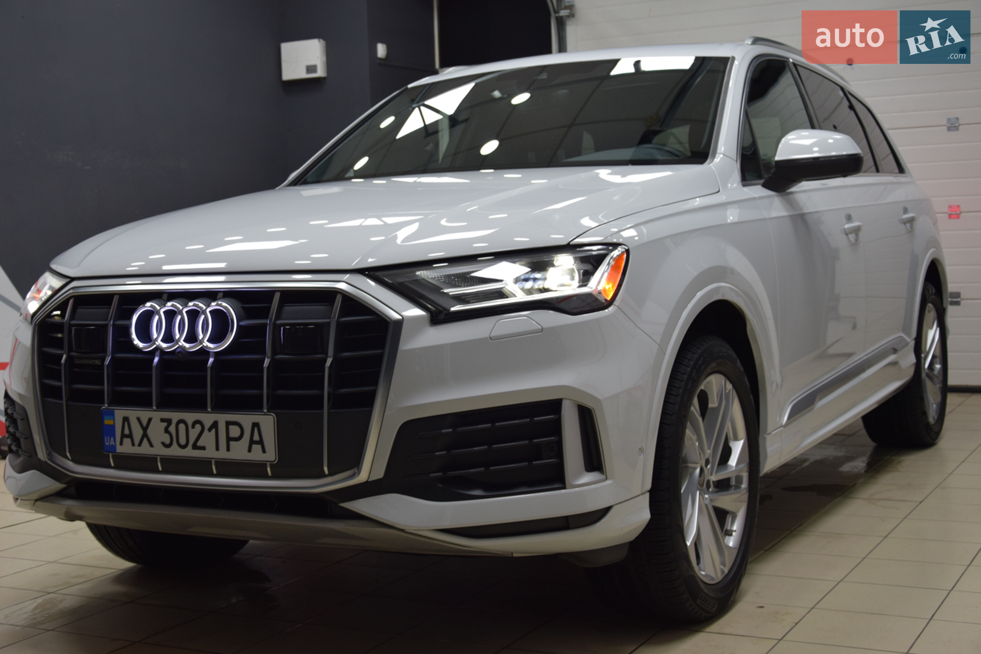Audi Q7, 2023